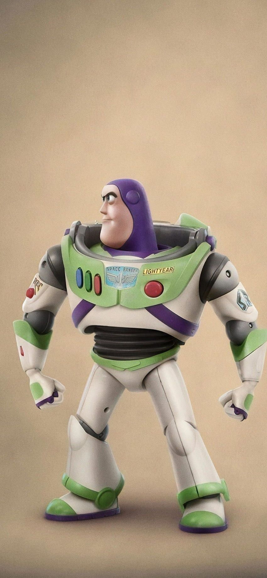 850x1840 Buzz Lightyear In Toy Story 4 iPhone XS MAX HD phone wallpaper