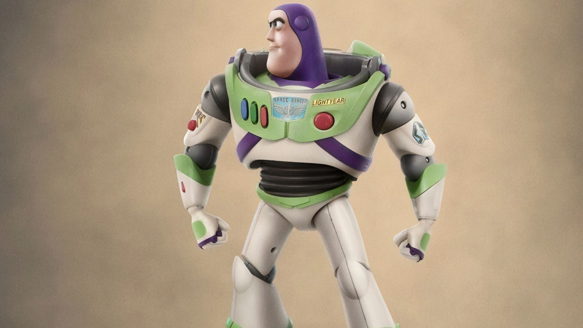 1920x1080 Buzz Lightyear cartoon character Toy Story 4 Desktop wallpaper 1920x1080