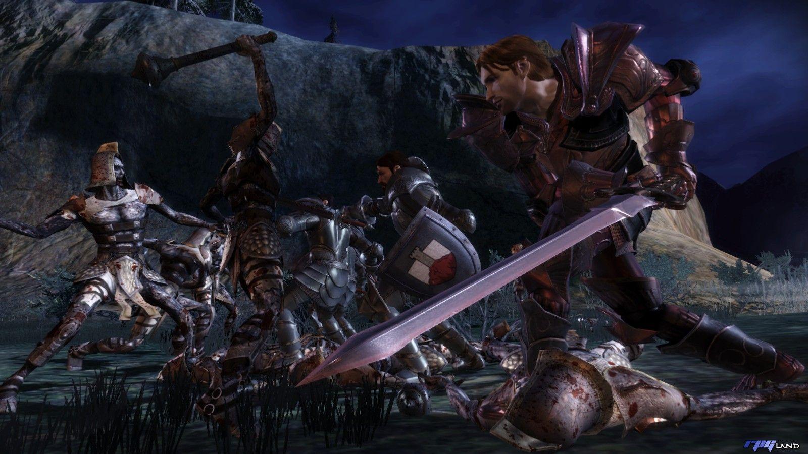 1600x900 Dragon Age new character screens
