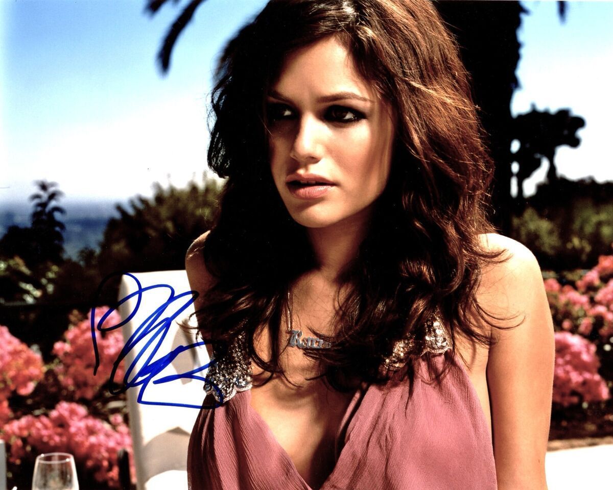 1200x960 Beautiful Rachel Bilson Signed Photo O.C
