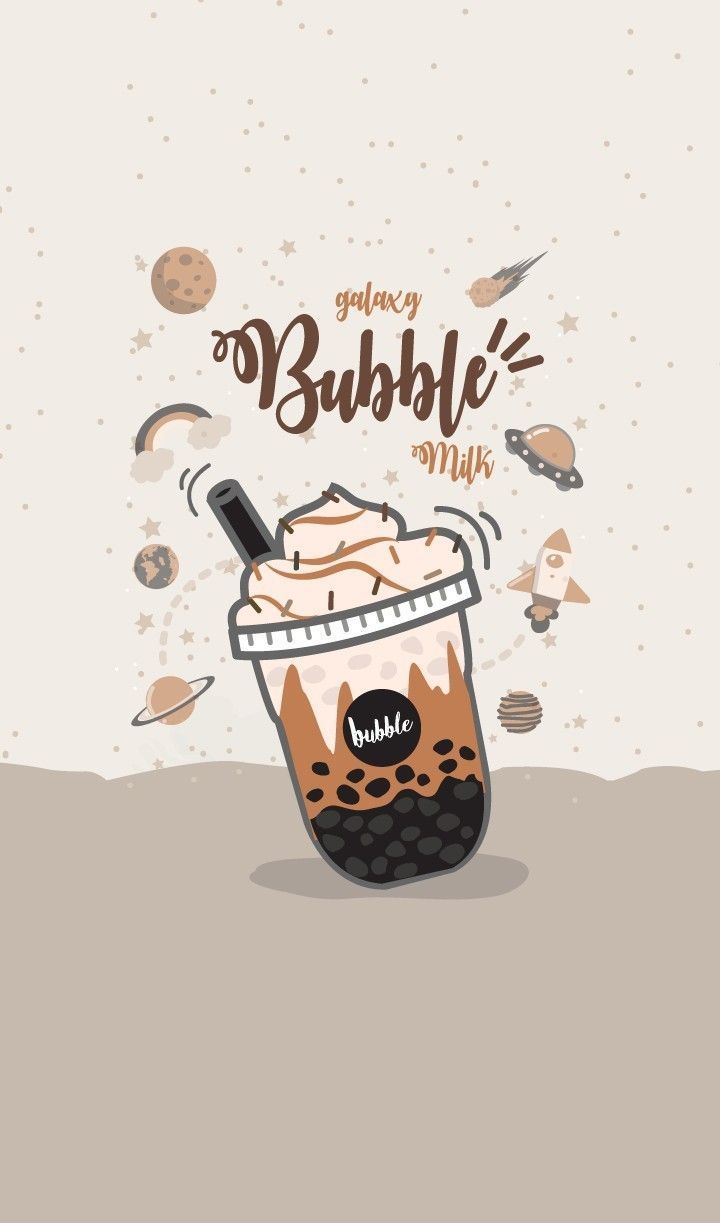 720x1223 ชาไข่มุก. Tea wallpaper, Cute food wallpaper, Cute wallpaper