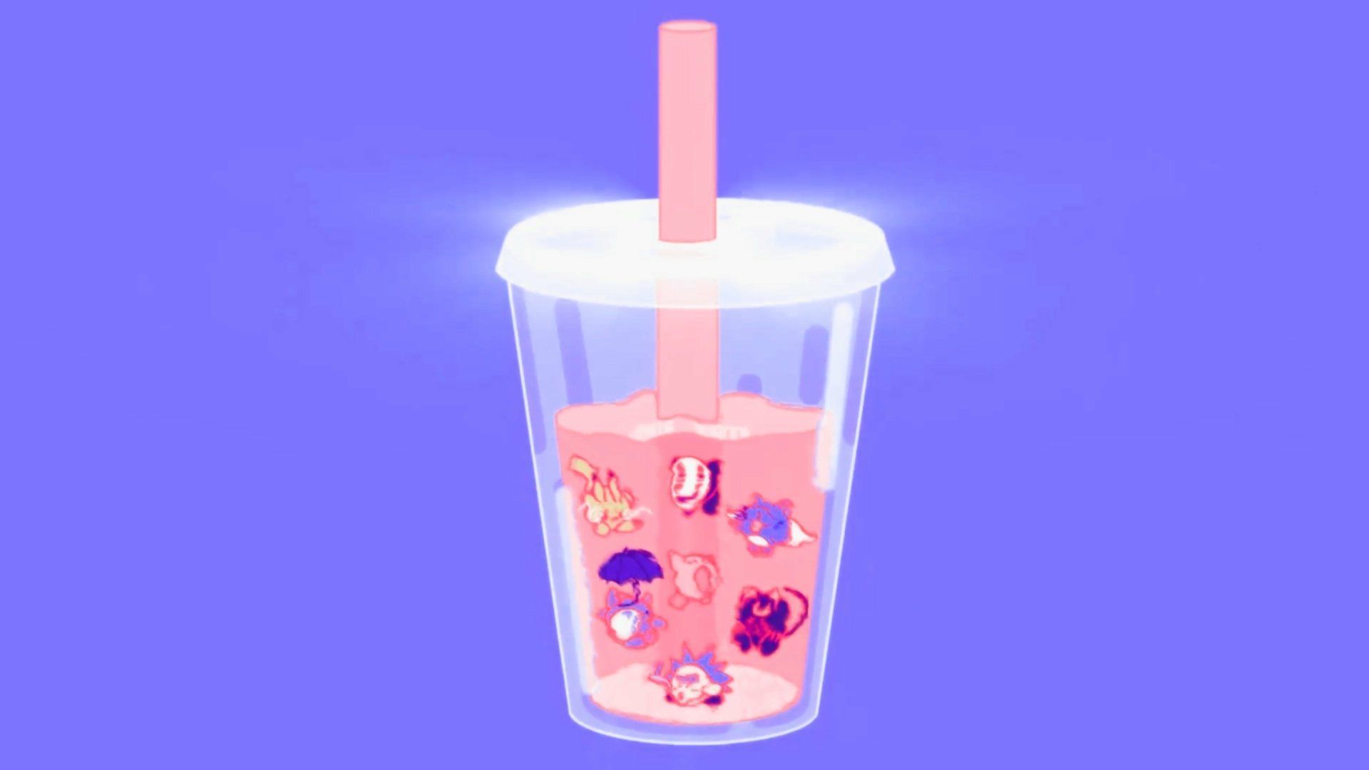 1920x1080 Download Bubble Tea 4k Ultra HD Wallpaper