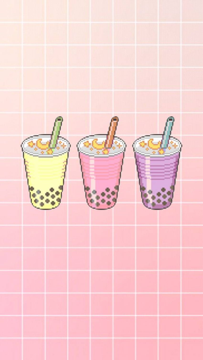 850x1507 Boba Tea, Bubble Tea Laptop HD phone wallpaper