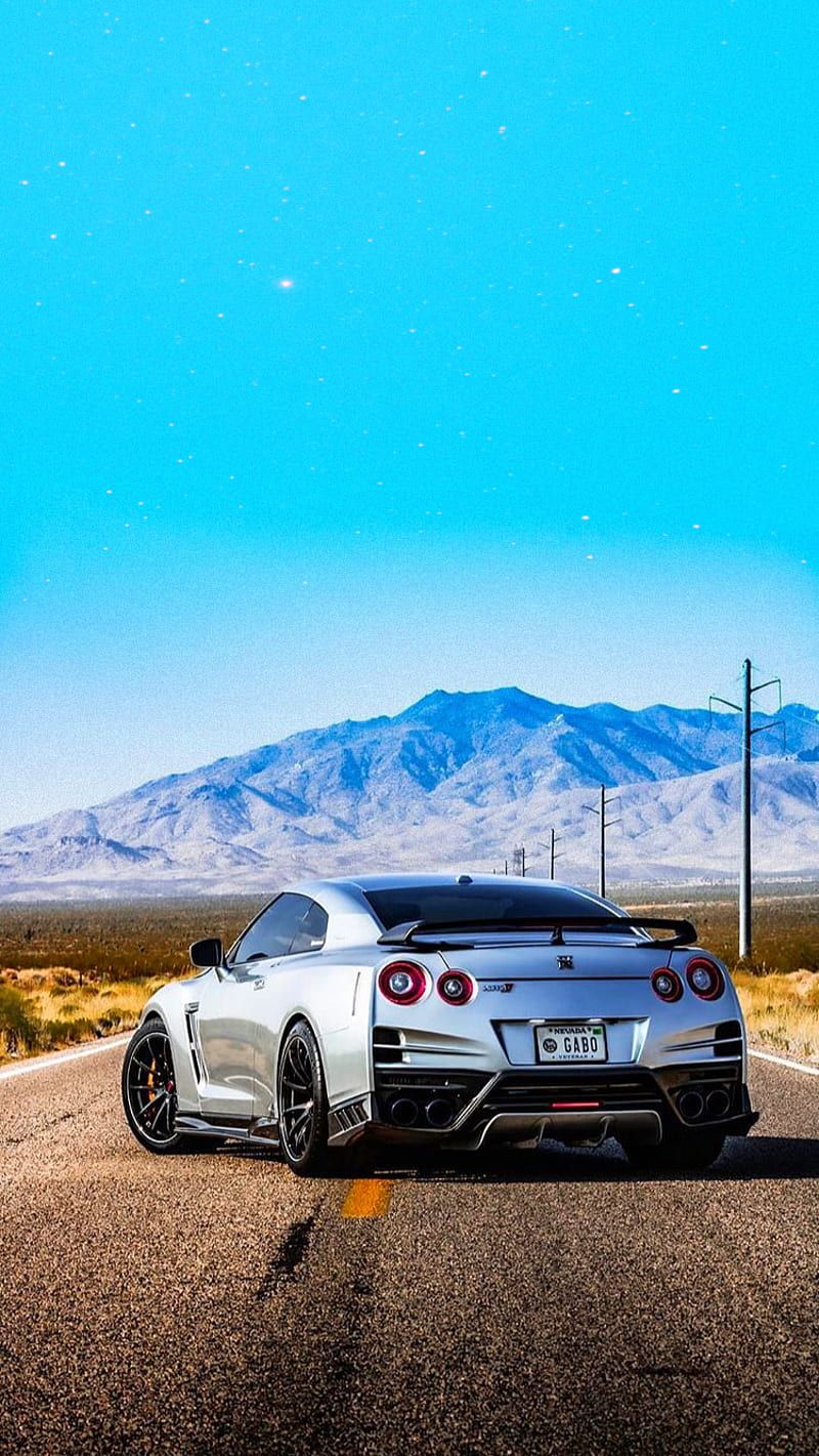 800x1421 Nissan Gtr, black, r skyline, white, HD phone wallpaper