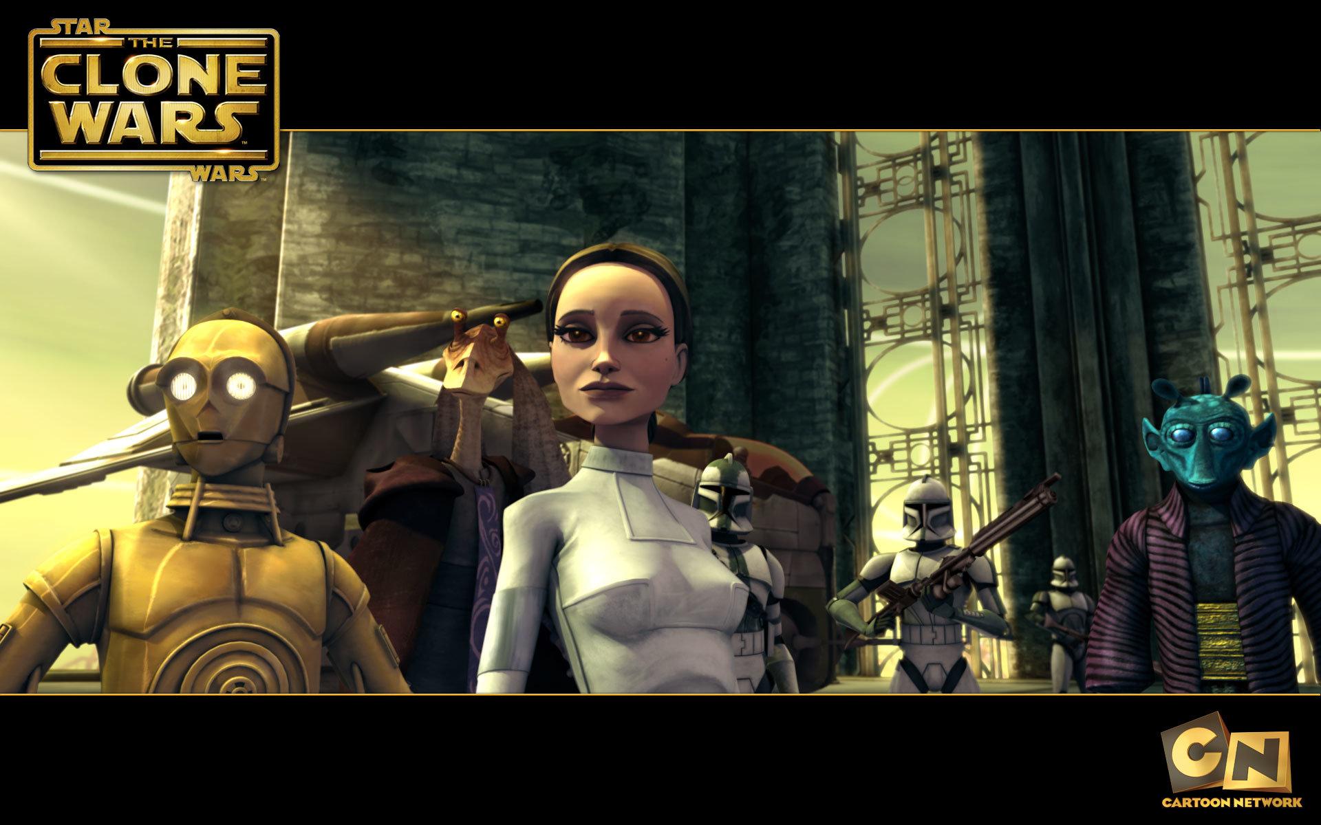 1920x1200 Star Wars: The Clone Wars wallpaper HD for desktop background