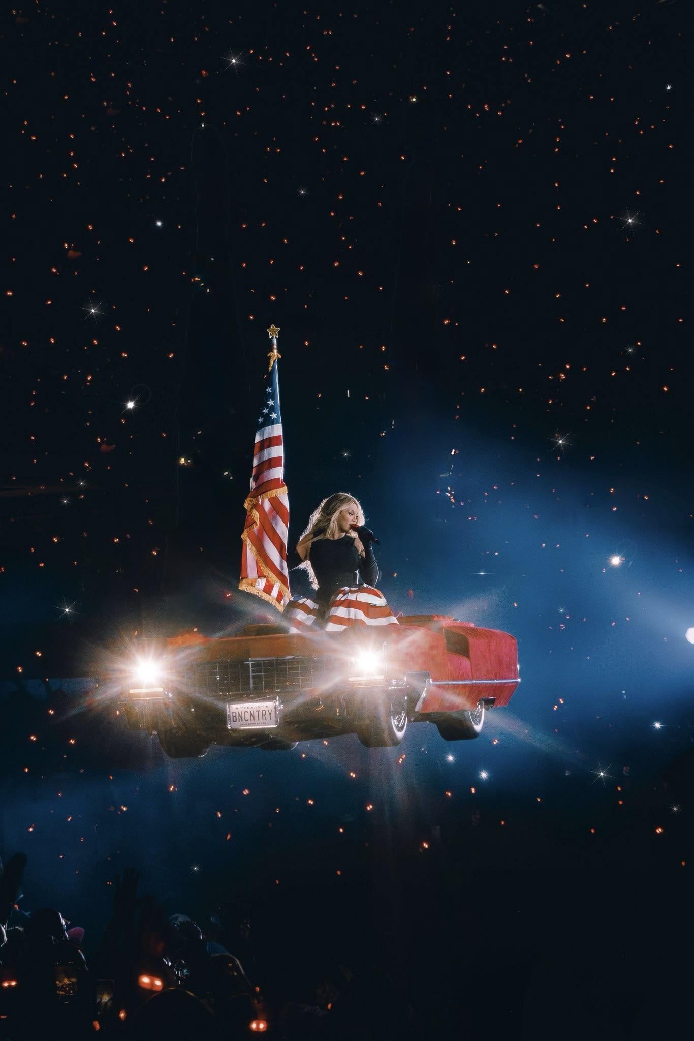 1366x2048 Beyonce cowboy carter tour wallpaper