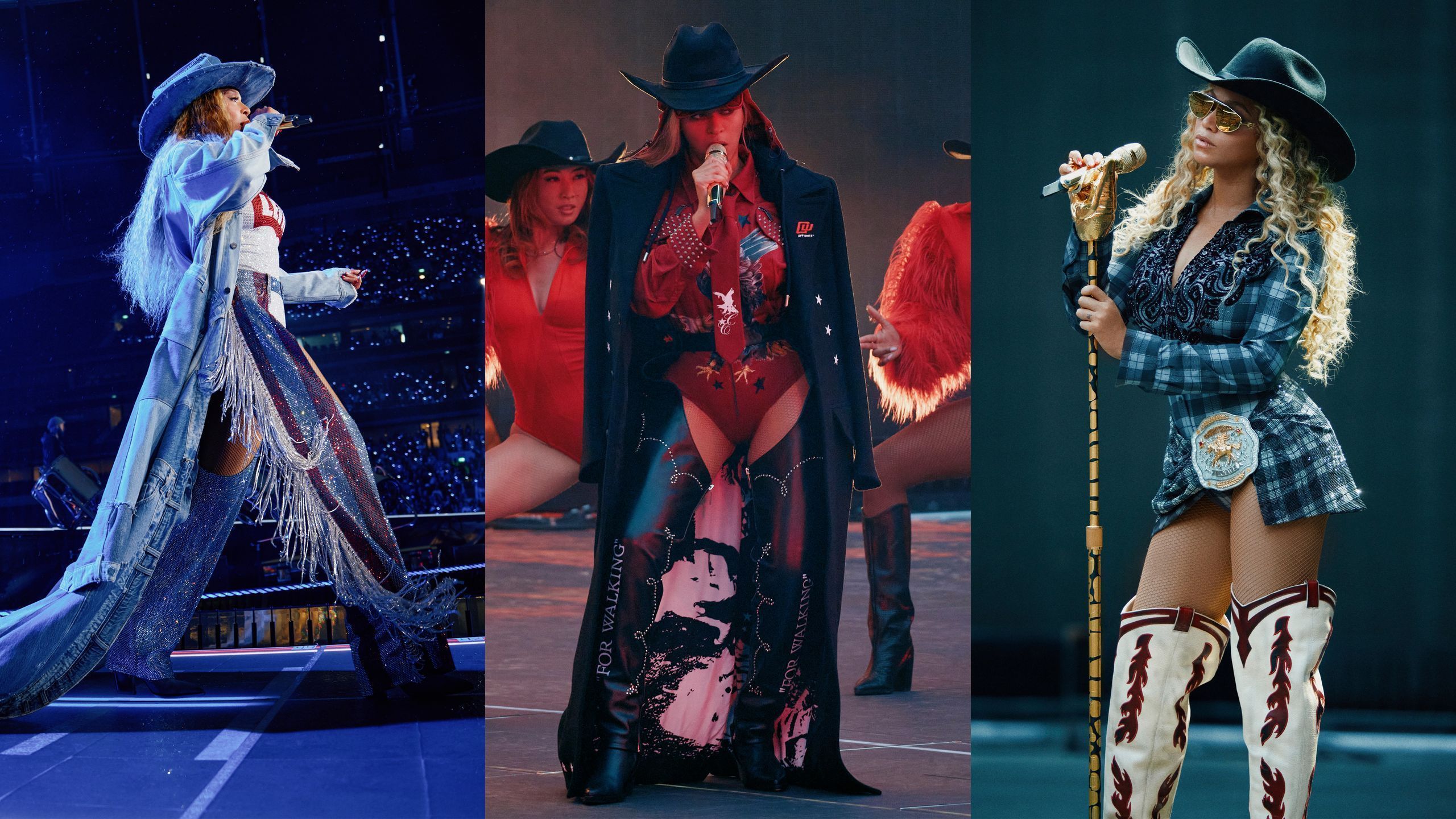 2560x1440 Nobody Is Wearing Red, White, and Blue Like Beyoncé