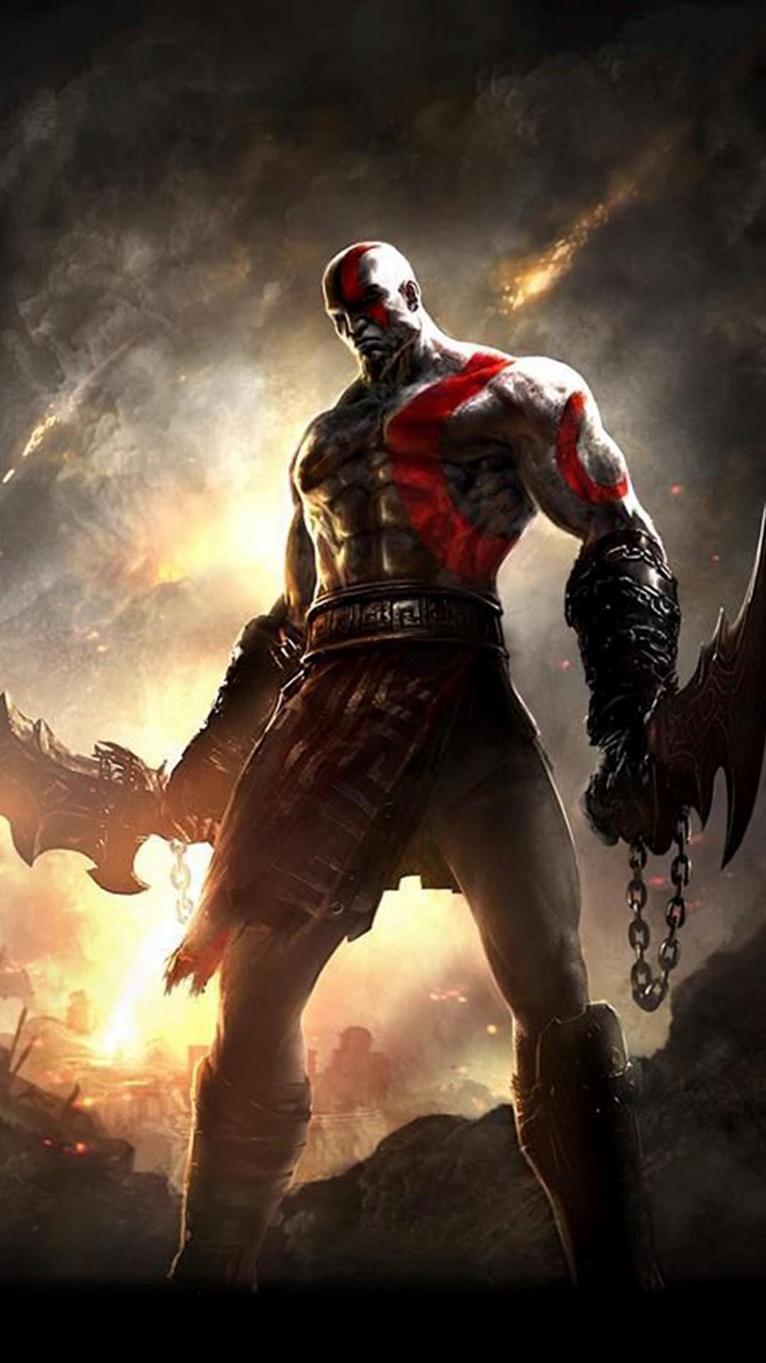 1080x1920 God Of War 3 iPhone Wallpaper