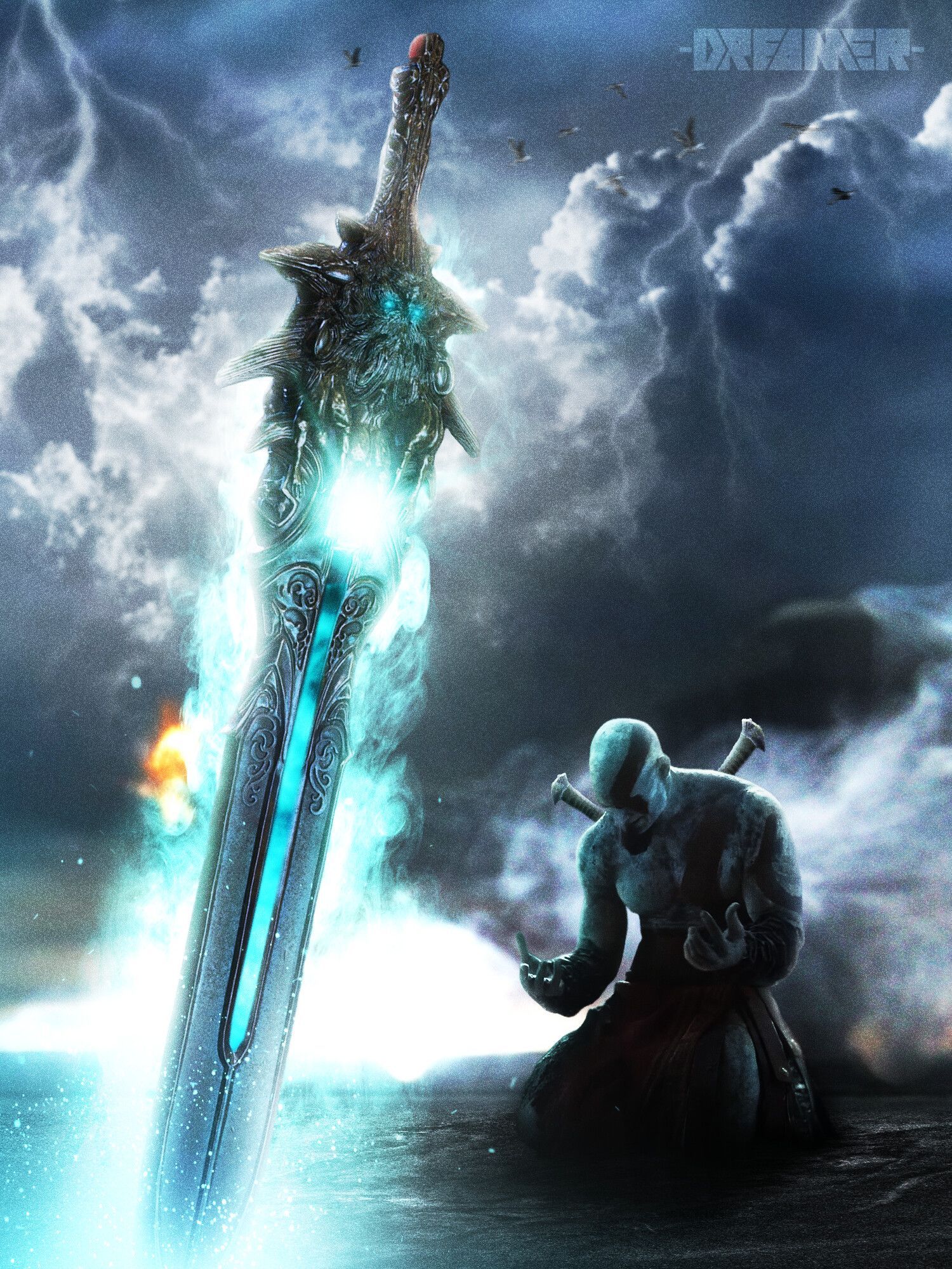 1500x2000 God of War Wallpaper Poster HD
