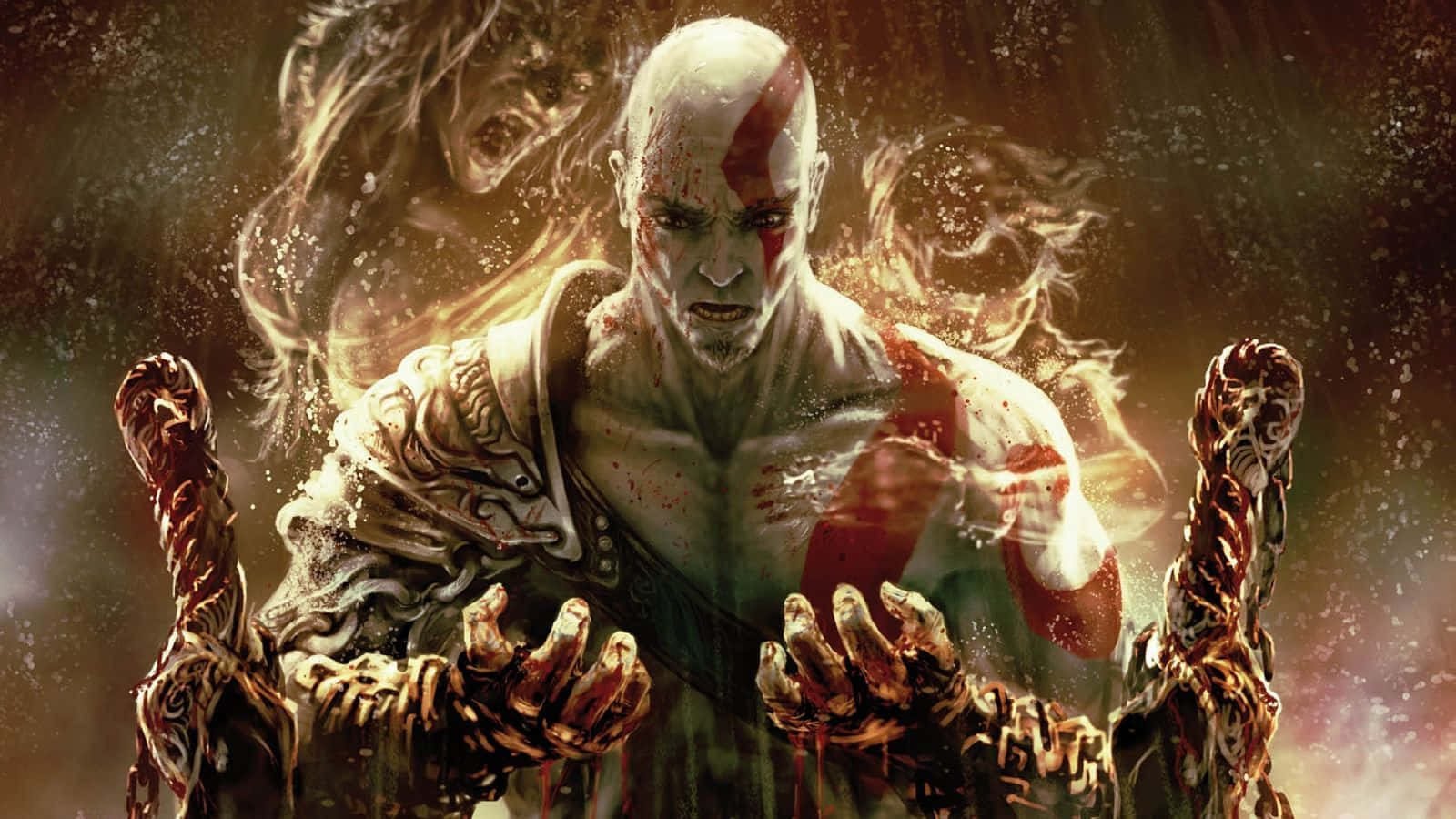 1600x900 Download Conquer Mount Olympus in God of War 3 Wallpaper