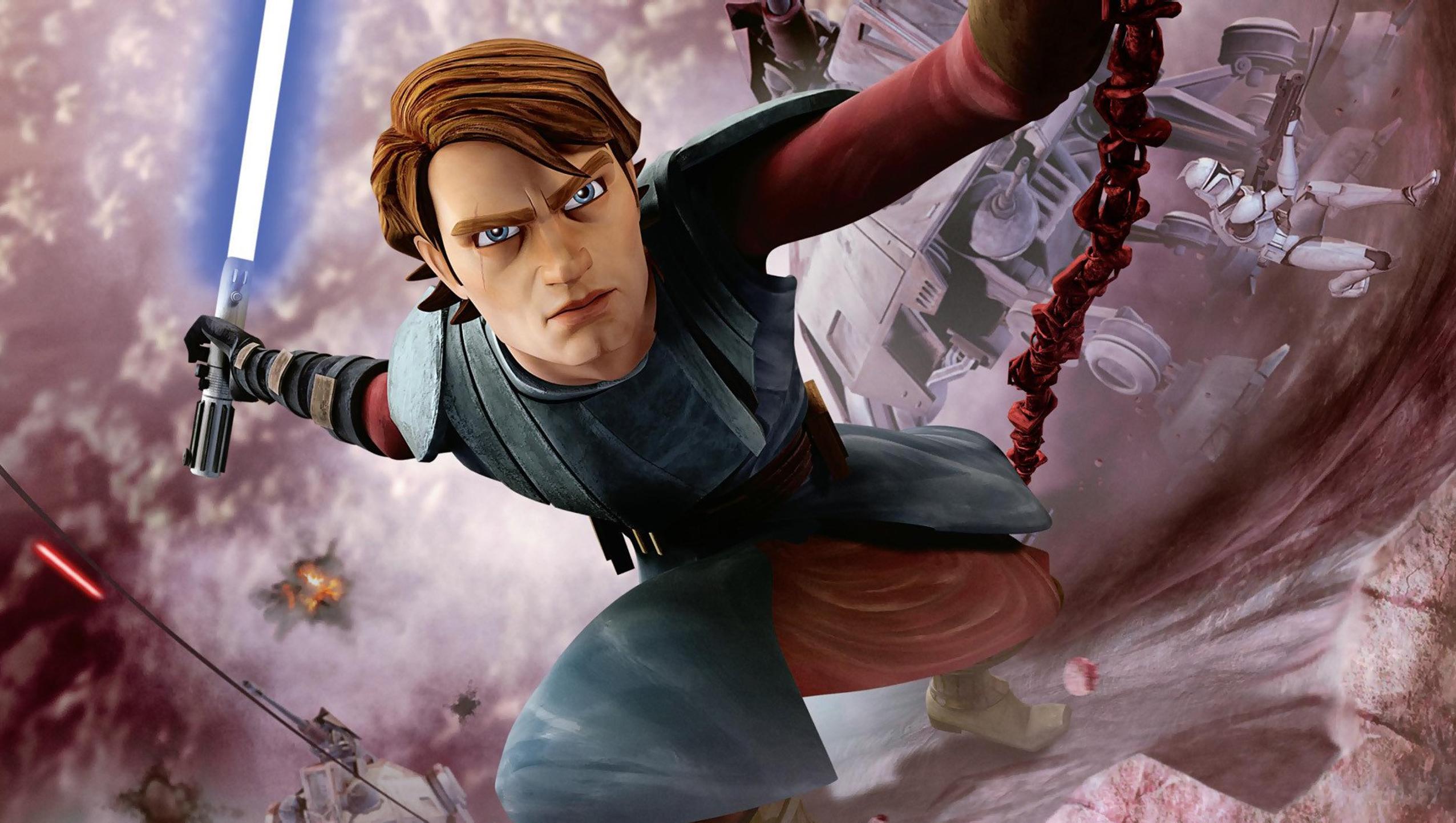 2552x1442 Star Wars: The Clone Wars Desktop Wallpaper