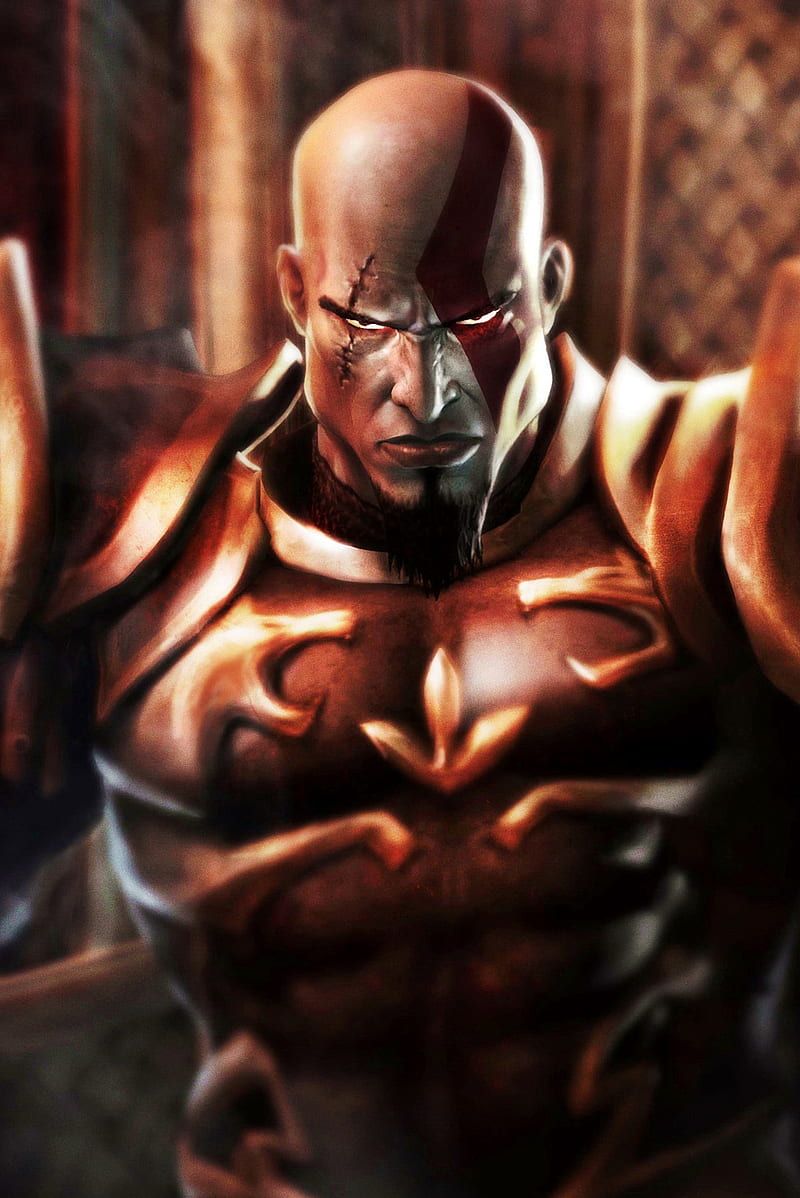 800x1198 God Of War kratos, HD phone wallpaper