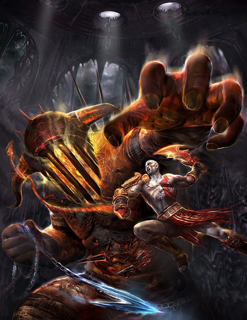 800x1035 HD hades (god of war) wallpaper