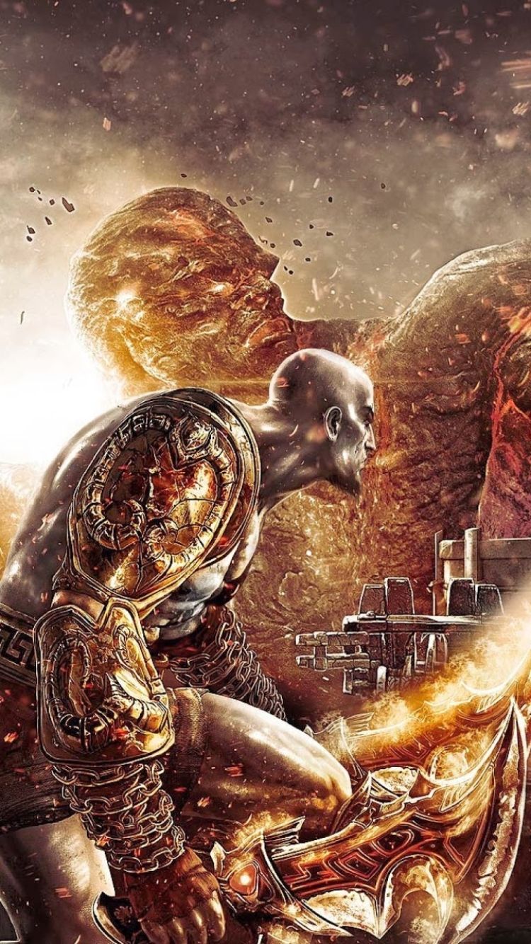 750x1334 Phone wallpaper: God Of War Iii, Video Game, God, War, God Of War 1122412