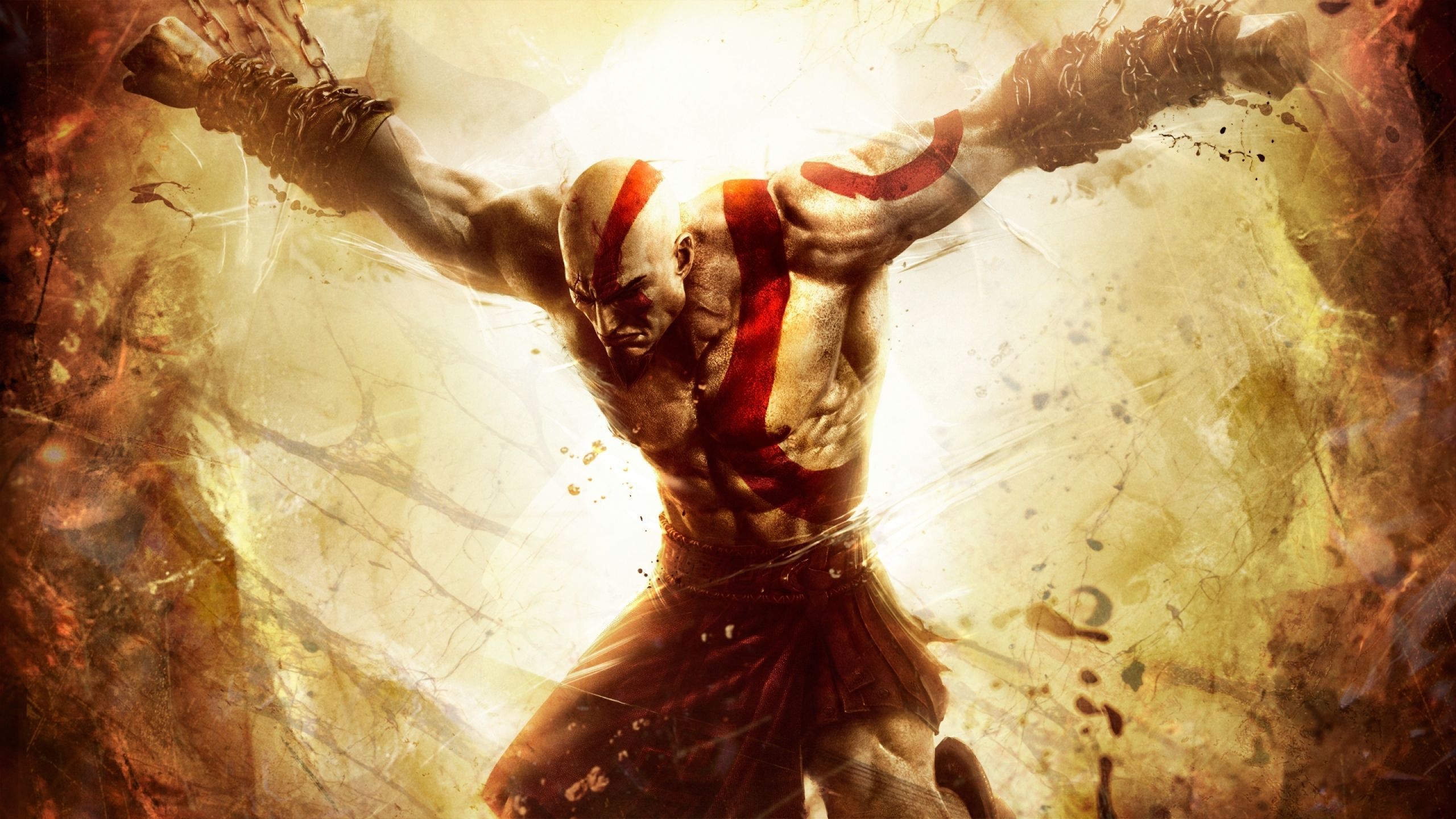 2560x1440 Wallpaper God of War Ascension, God of War, God of War Iii, Kratos, Mythology, Background Free Image