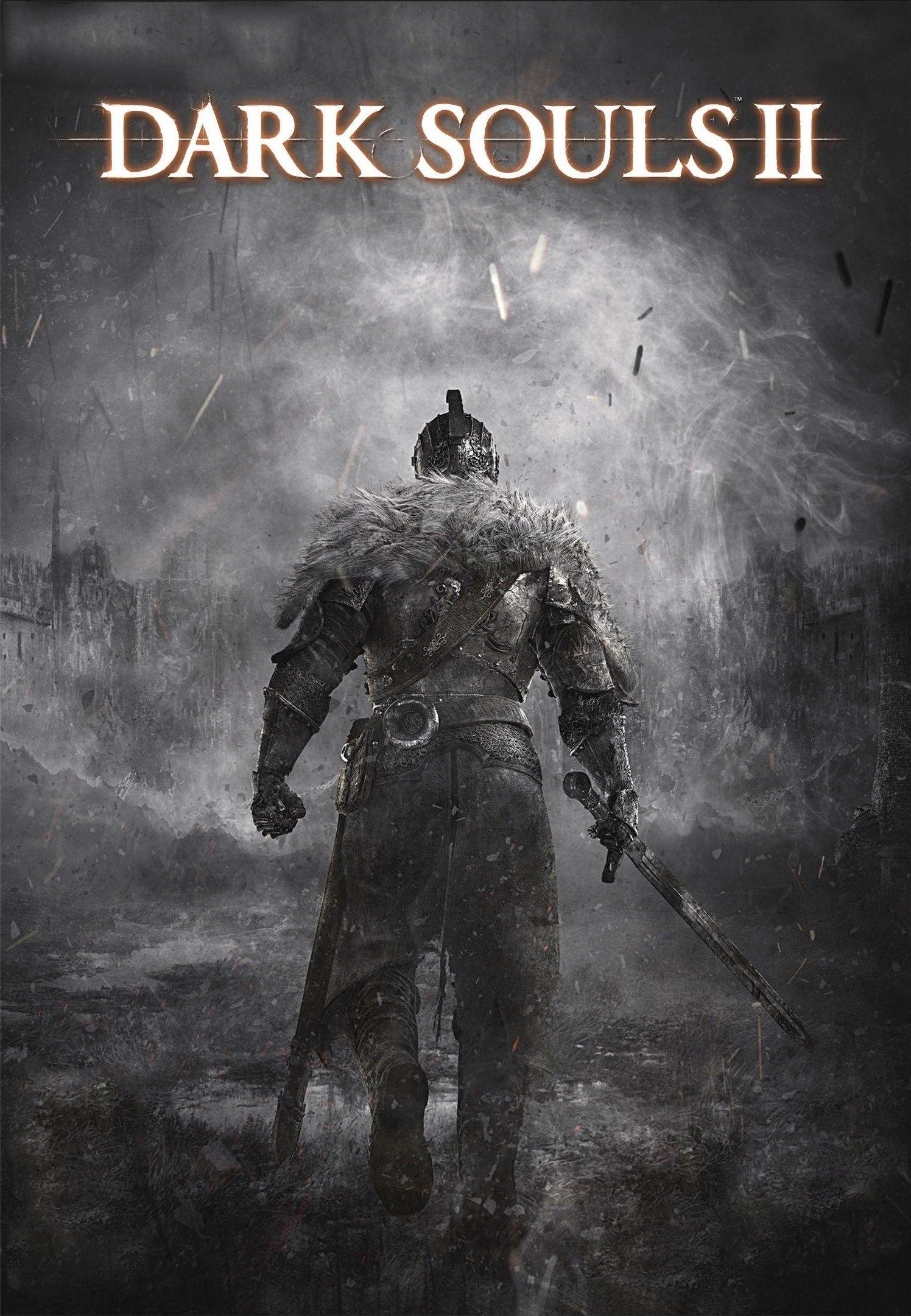 1496x2161 Here's Dark Souls II box art without the intrusive logos courtesy