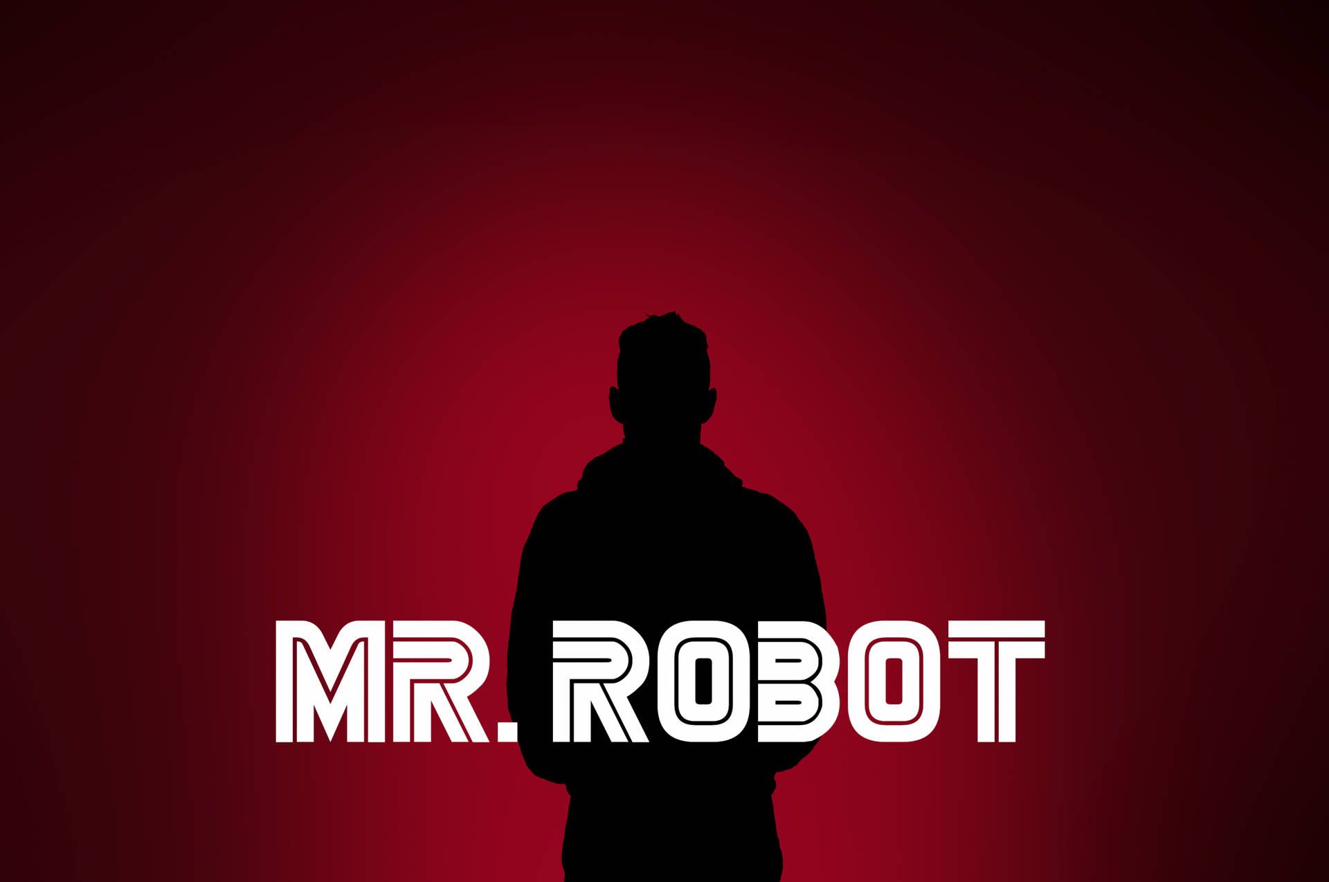 1920x1275 Download Stark Contrast. Robot in Minimalist Red Wallpaper