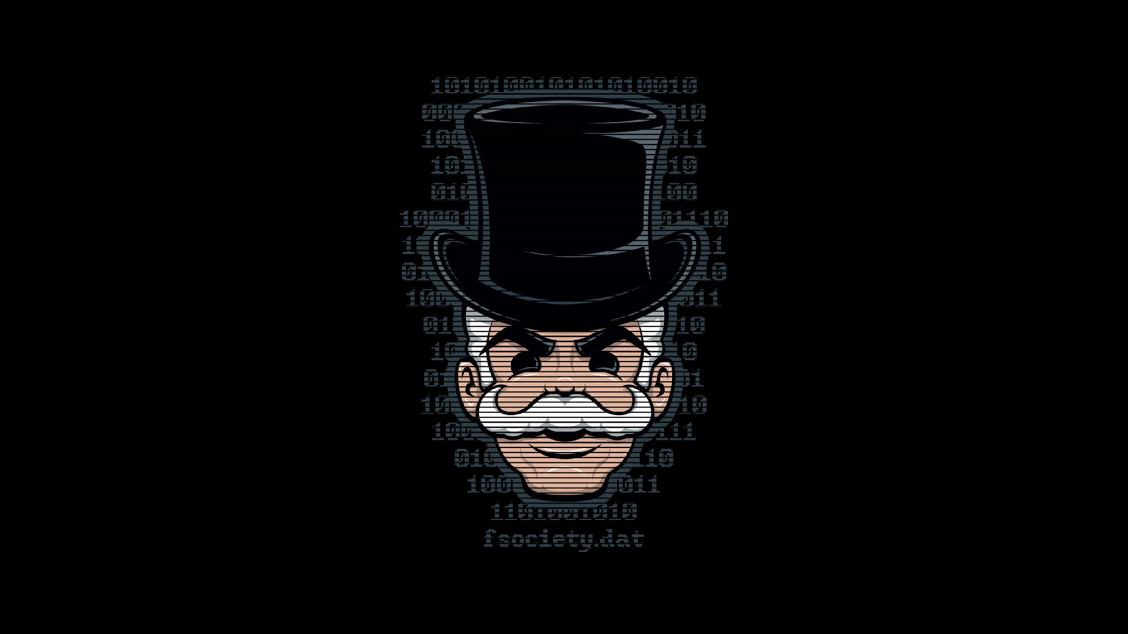 3840x2160 Mr. Robot Wallpaper