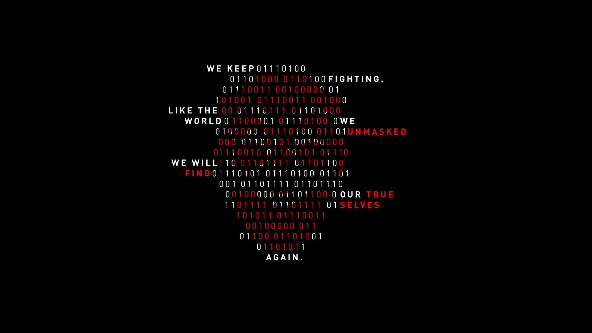 1920x1080 Mr Robot Wallpaper, HD Mr Robot Background