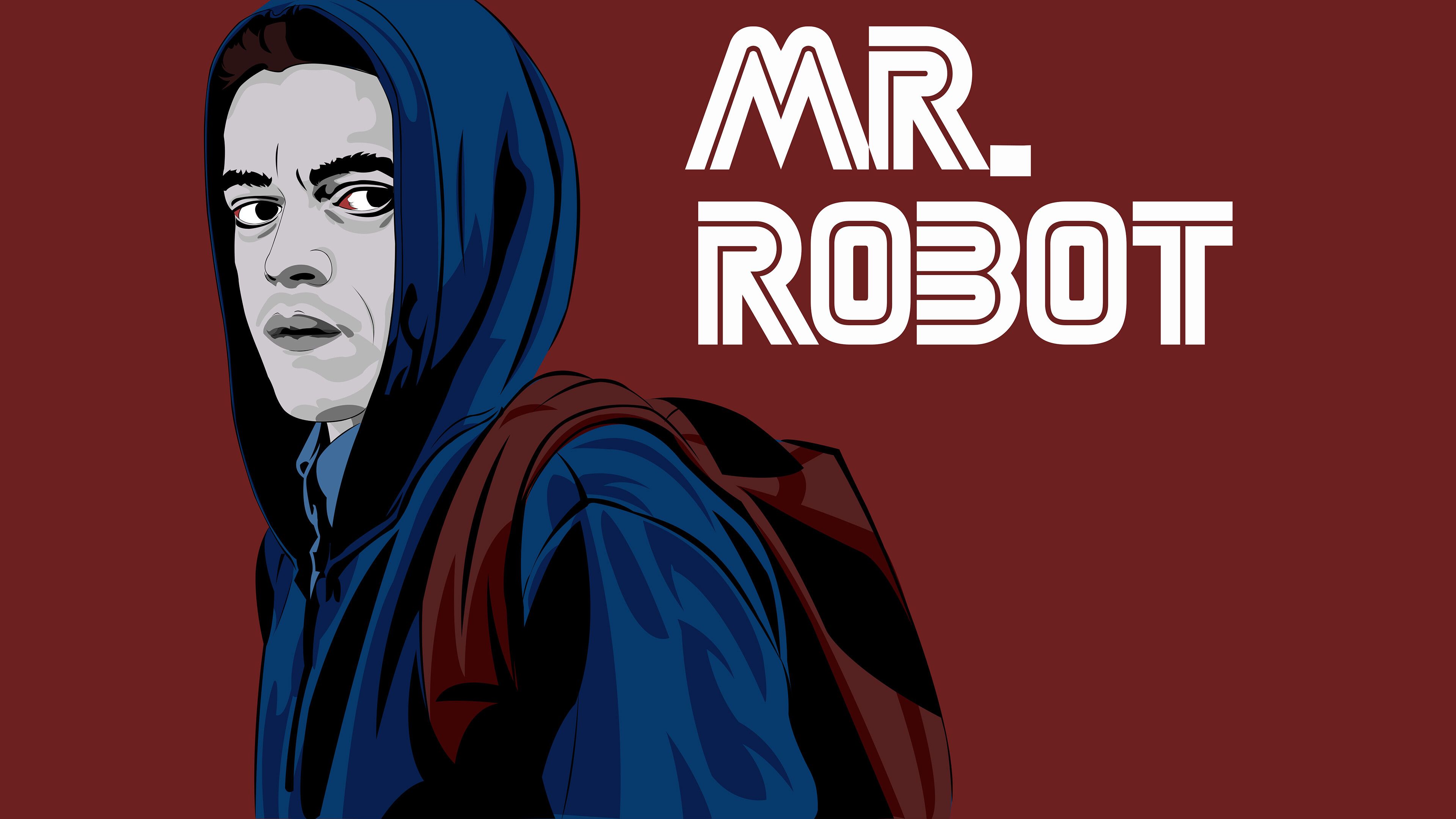 3840x2160 Mr. Robot Wallpaper