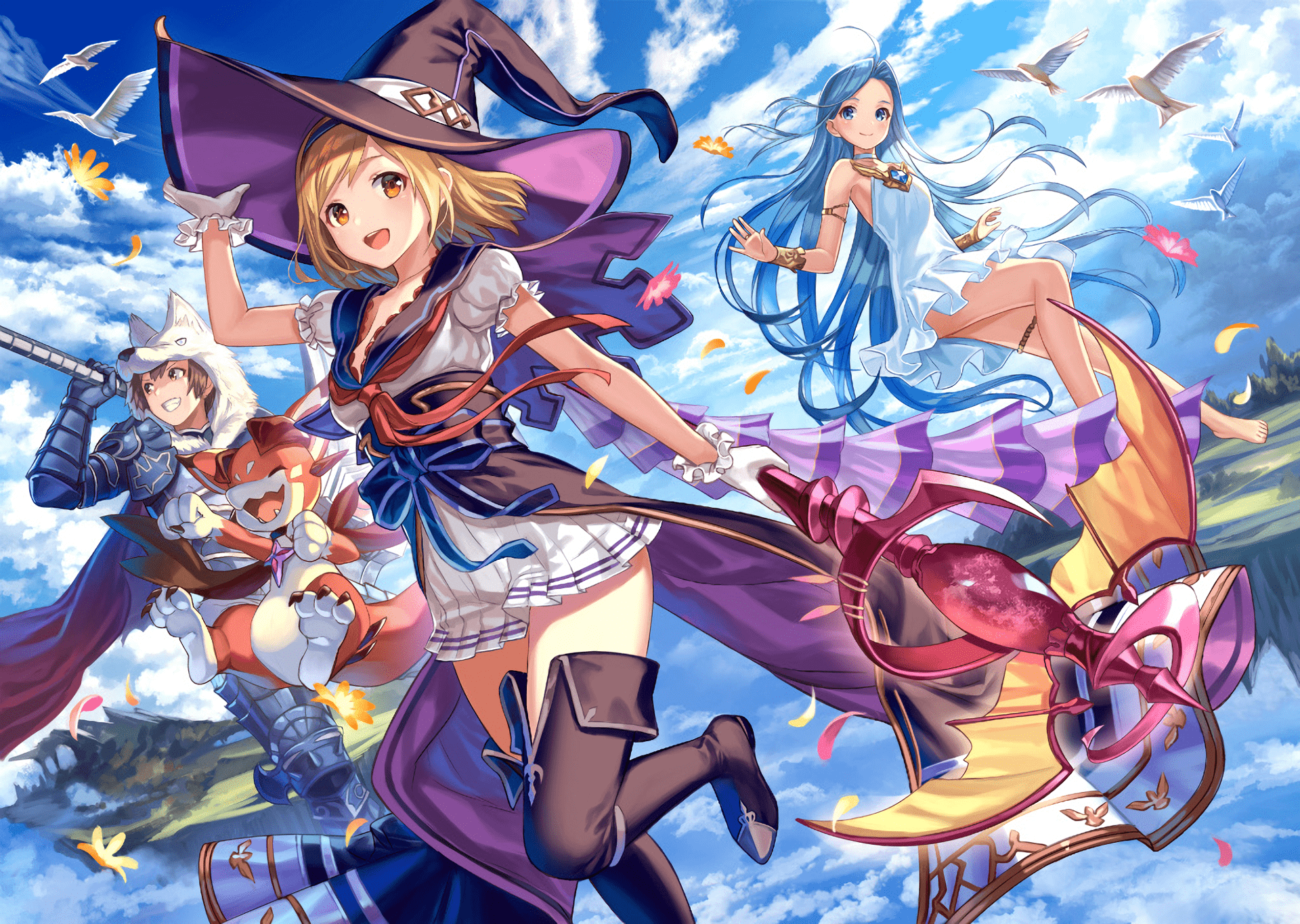 1920x1365 Granblue Fantasy HD Wallpaper and Background Image
