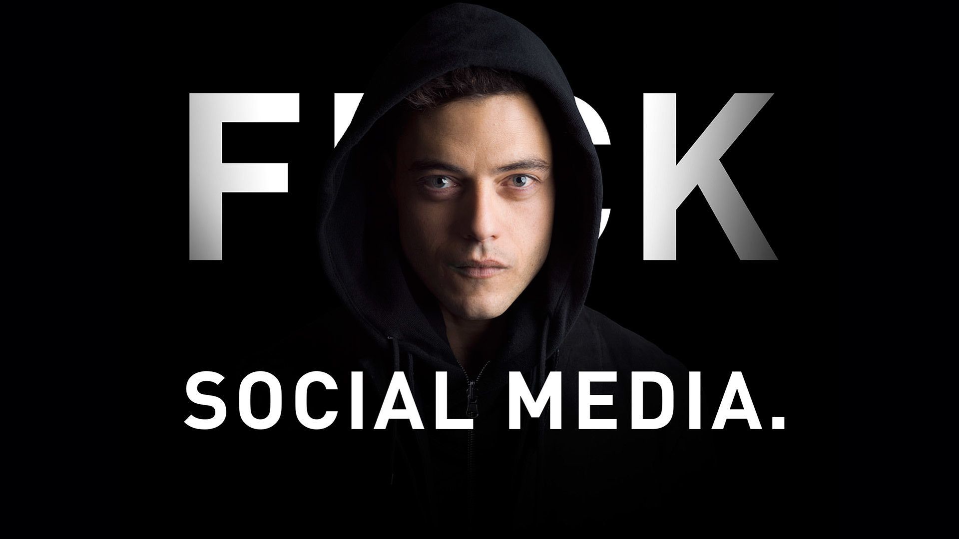 1920x1080 Mr. Robot HD Wallpaper: Intense TV Show Edition