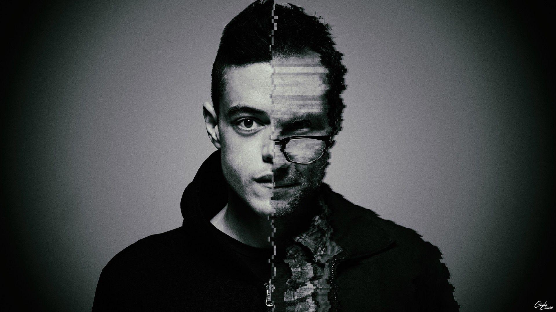 1920x1080 Mr Robot Fan Art 4K Wallpaper