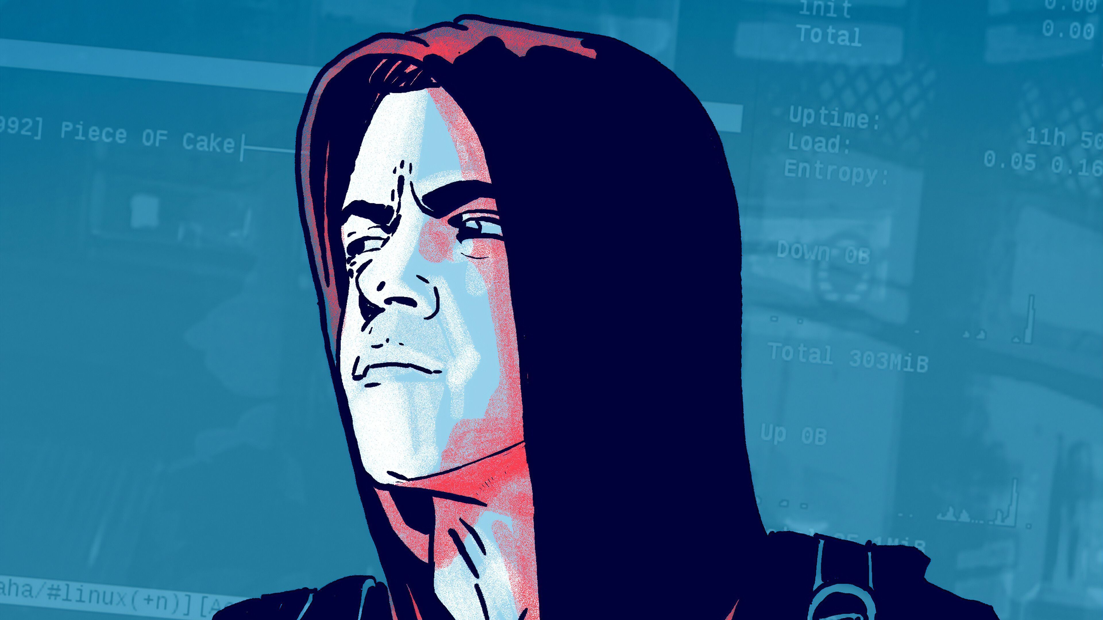 3840x2160 Mr. Robot Wallpaper