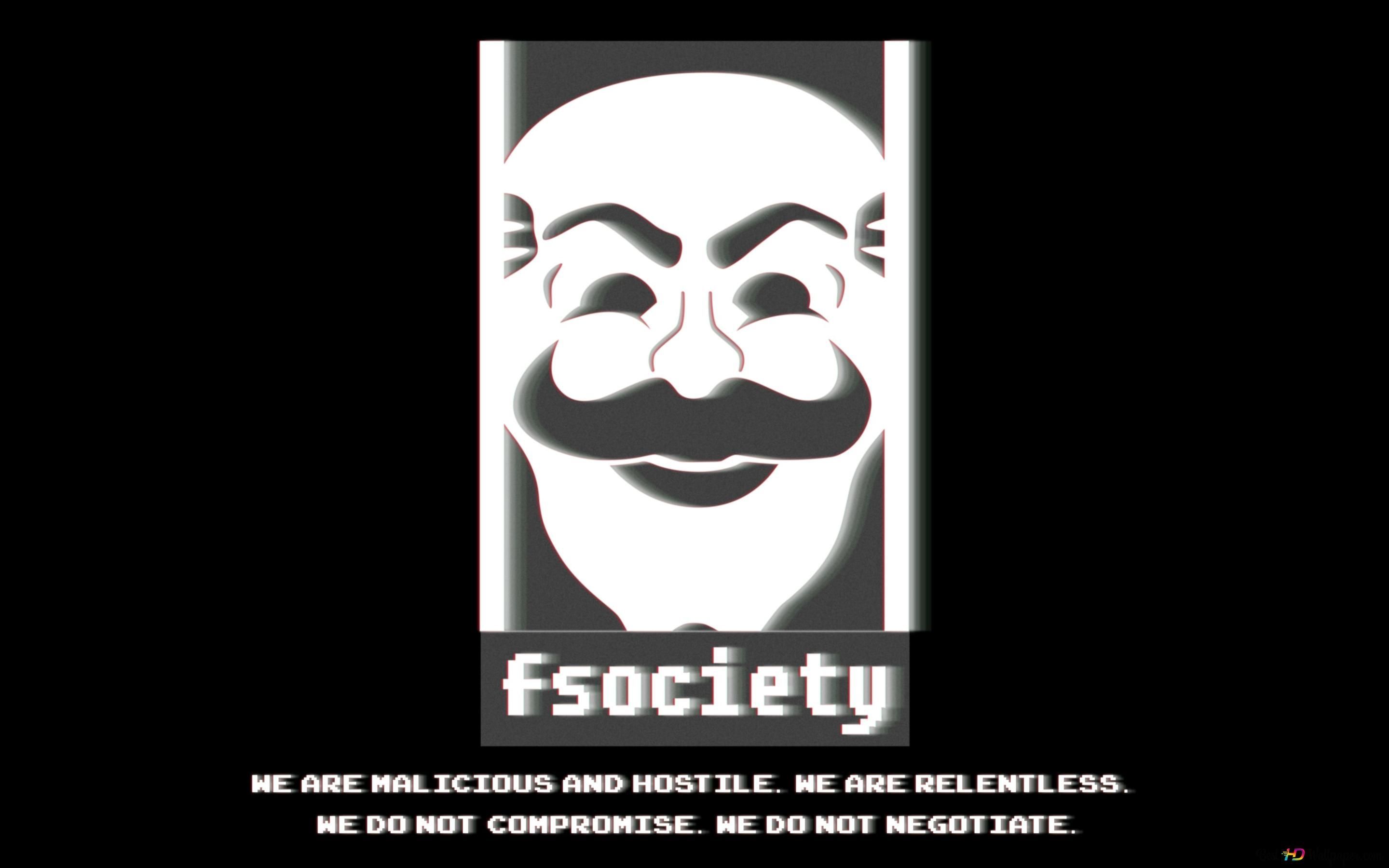 2880x1800 FSociety of Mr. Robot 4K wallpaper download