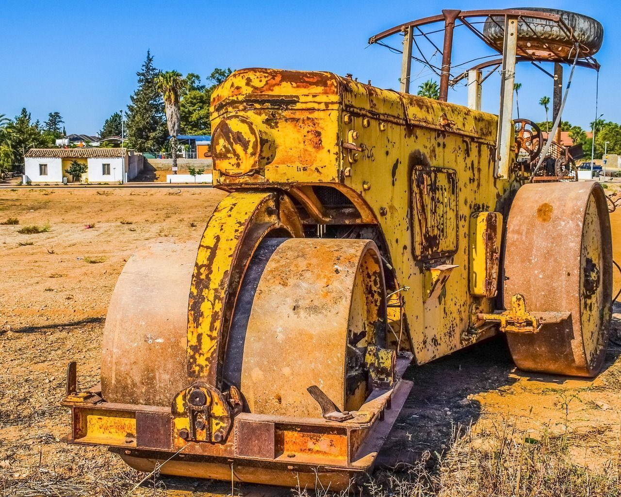 1280x1024 Free Compactor & Road Roller Image