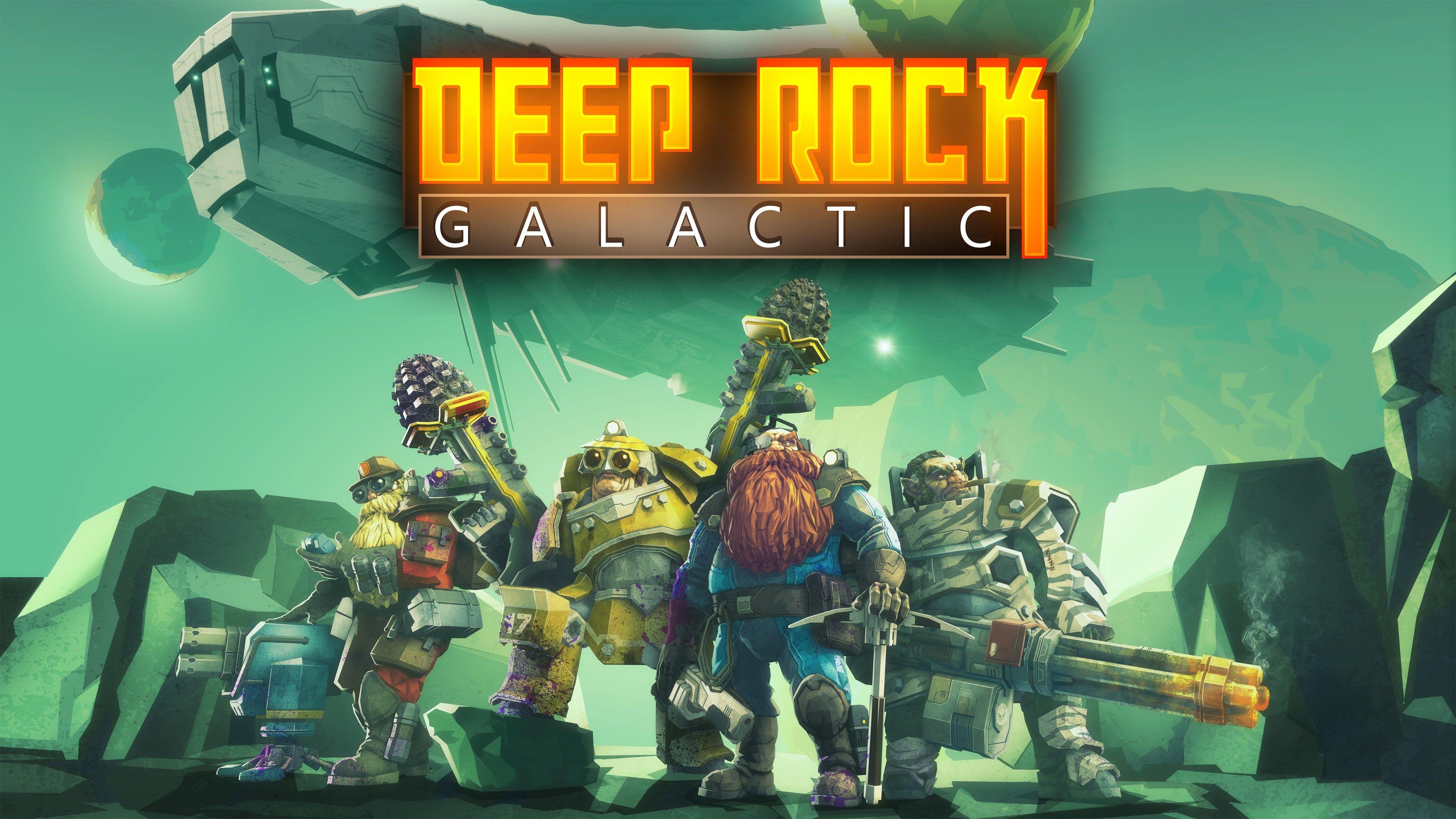 download free deep rock galactic playstation