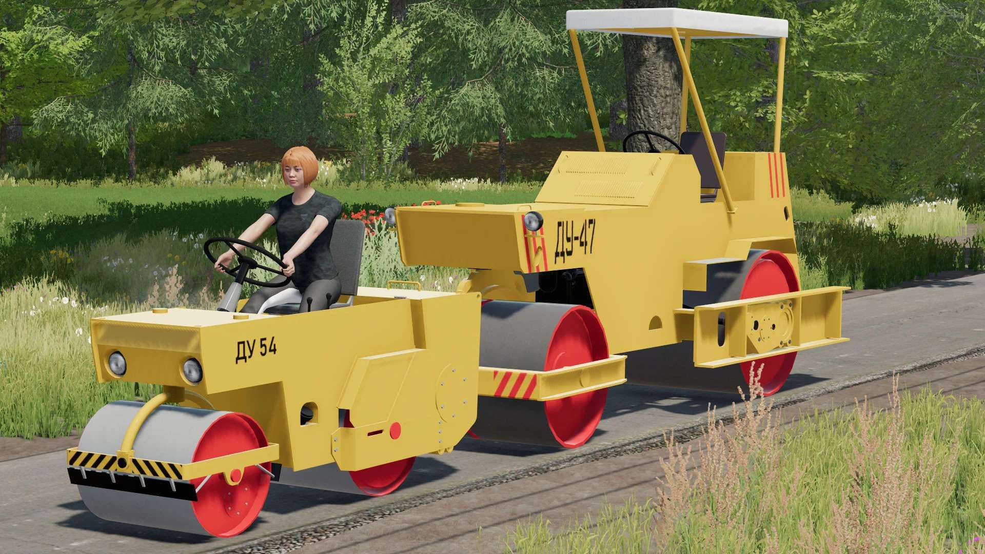 1920x1080 Road Rollers Pack v1.0 FS22 Mod. Farming Simulator 22 Mod