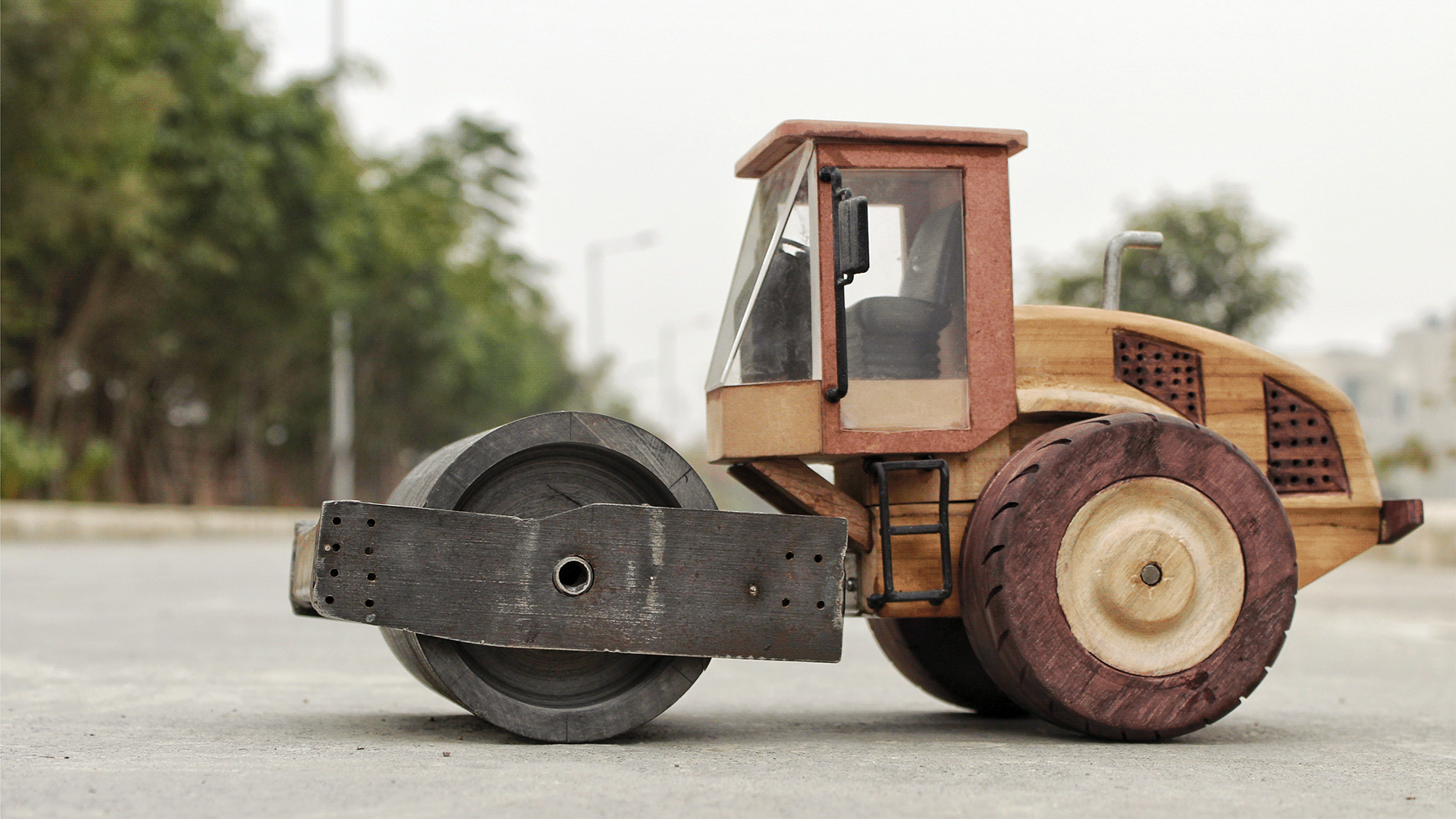 1920x1080 Road Roller (5). Image - Behance