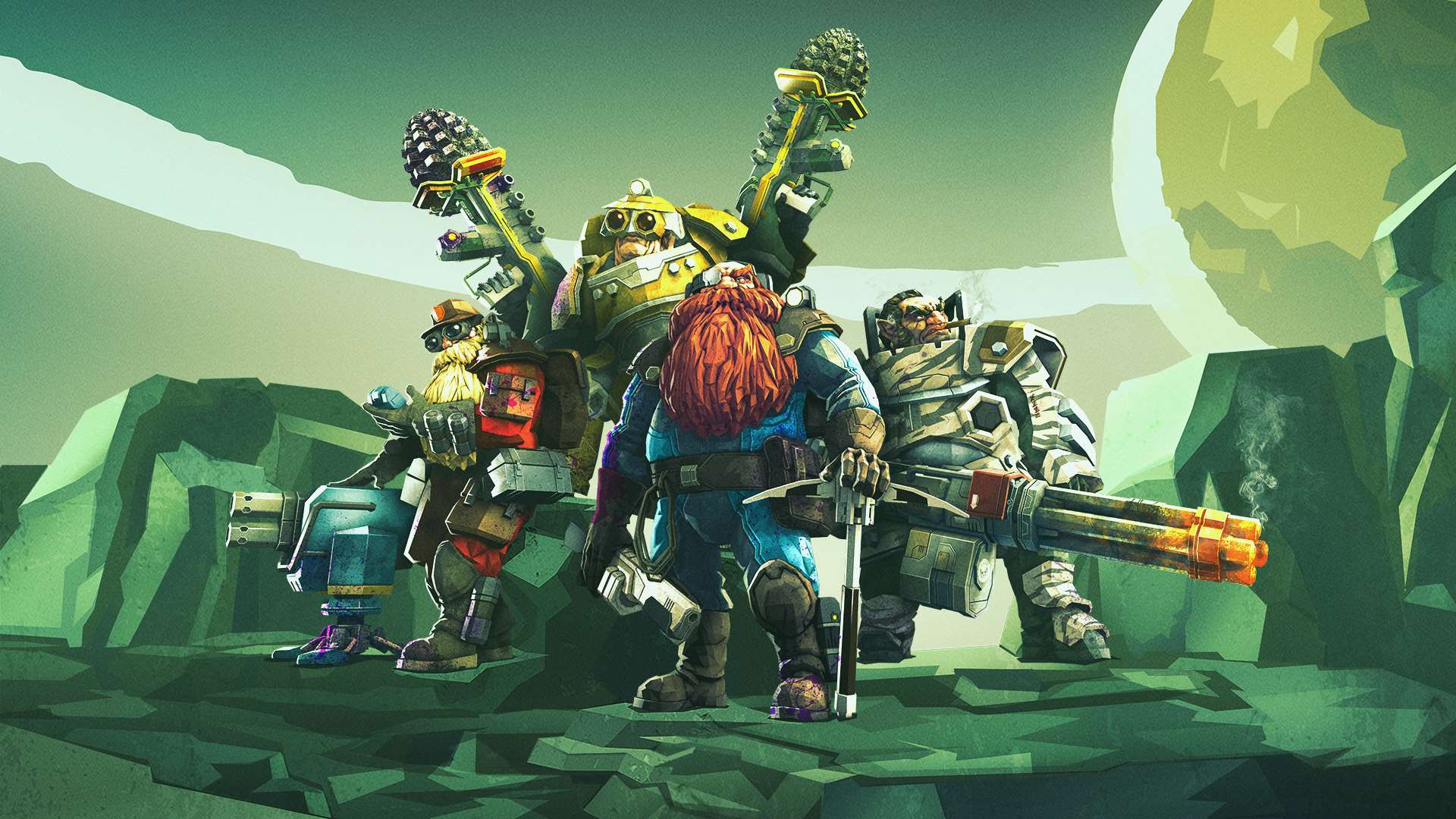 Deep Rock Galactic  EDIT All platforms are GO Due to random  happenstances Season 2 Rival Escalation is now out on PlayStation Xbox  should follow within a couple of hours Stay tuned  Facebook