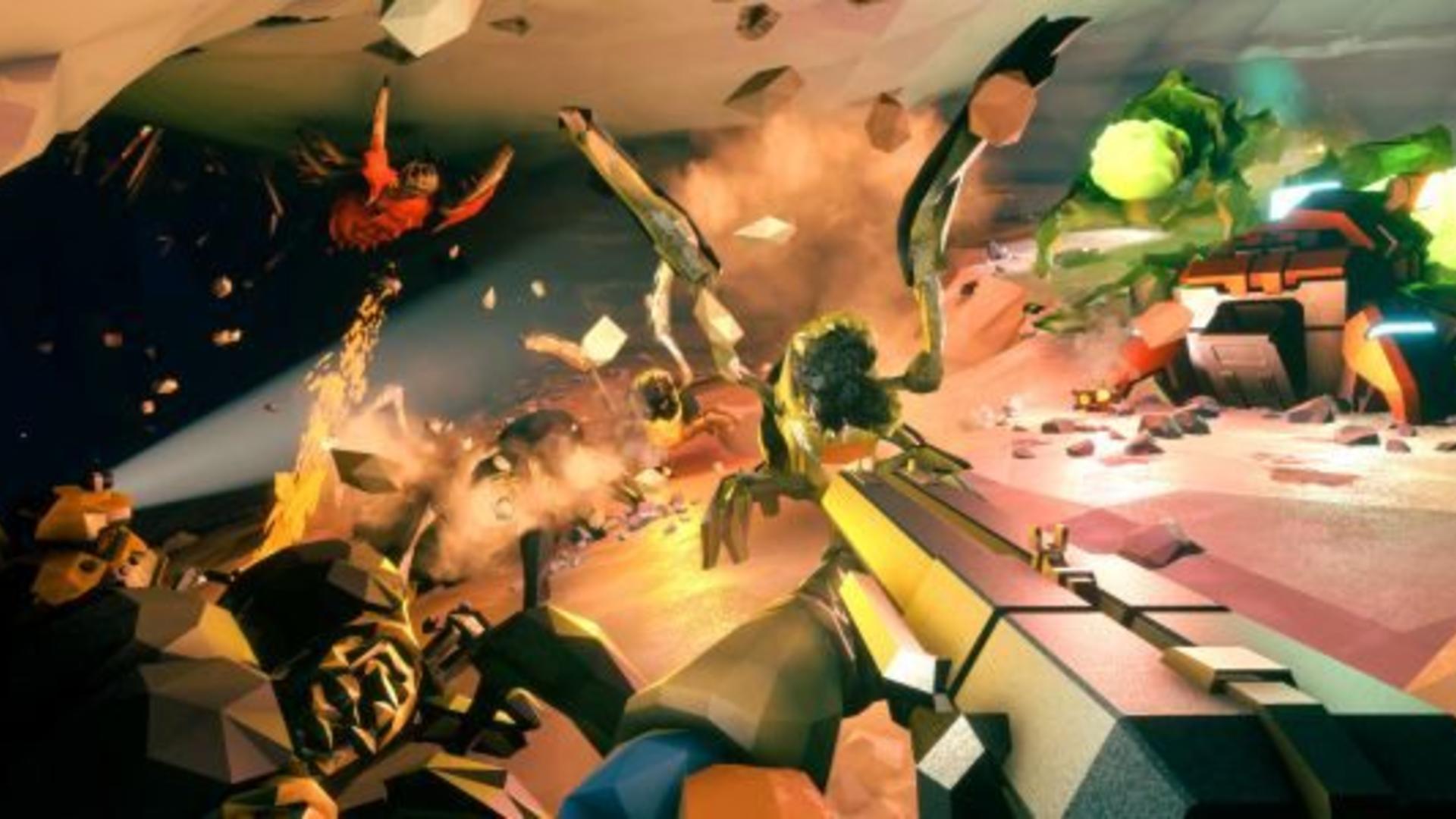 1920x1080 Deep Rock Galactic out on early access. Rock Paper Shotgun