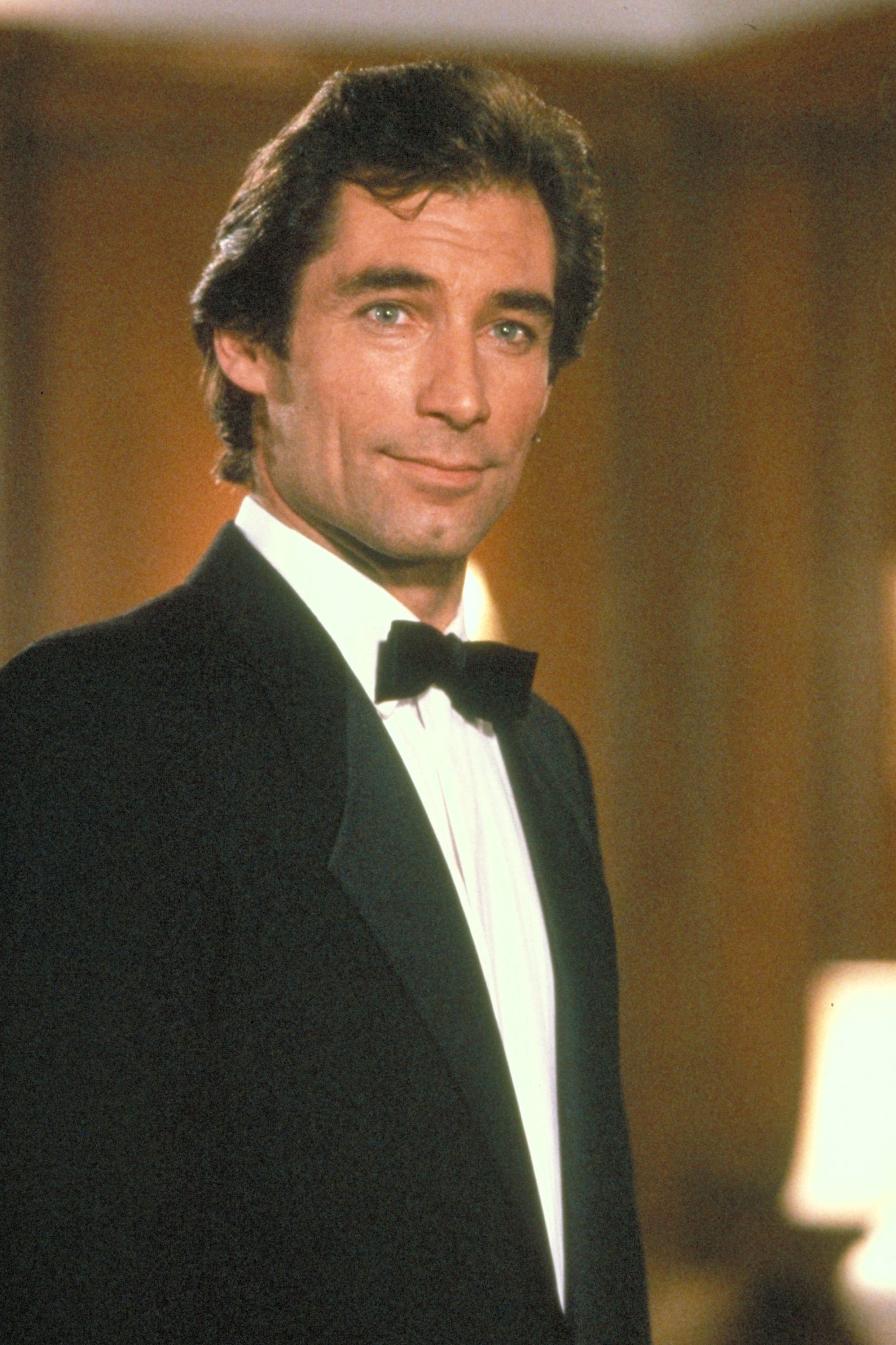 2048x3072 James Bond (Timothy Dalton) Wallpaper