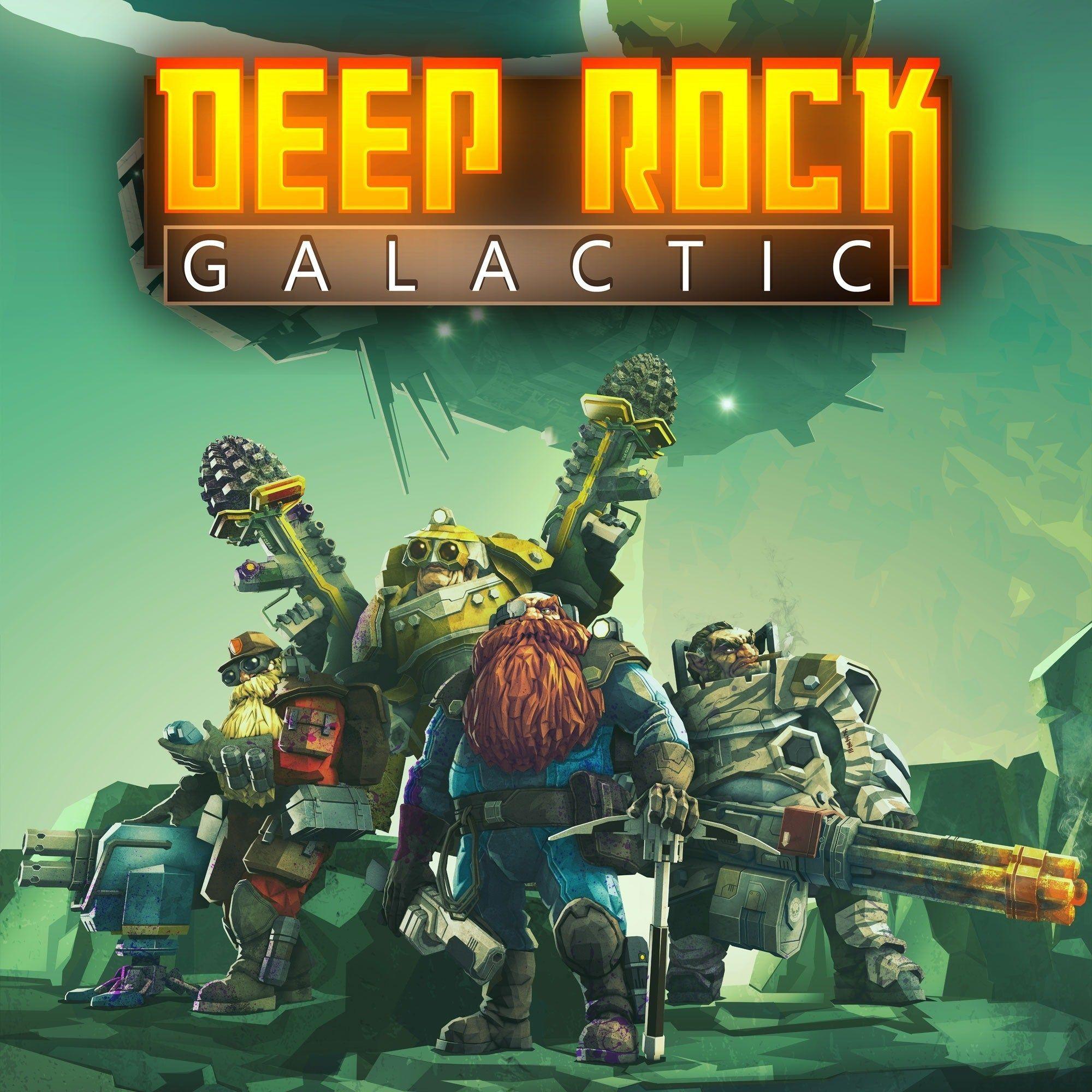 download free deep rock galactic playstation