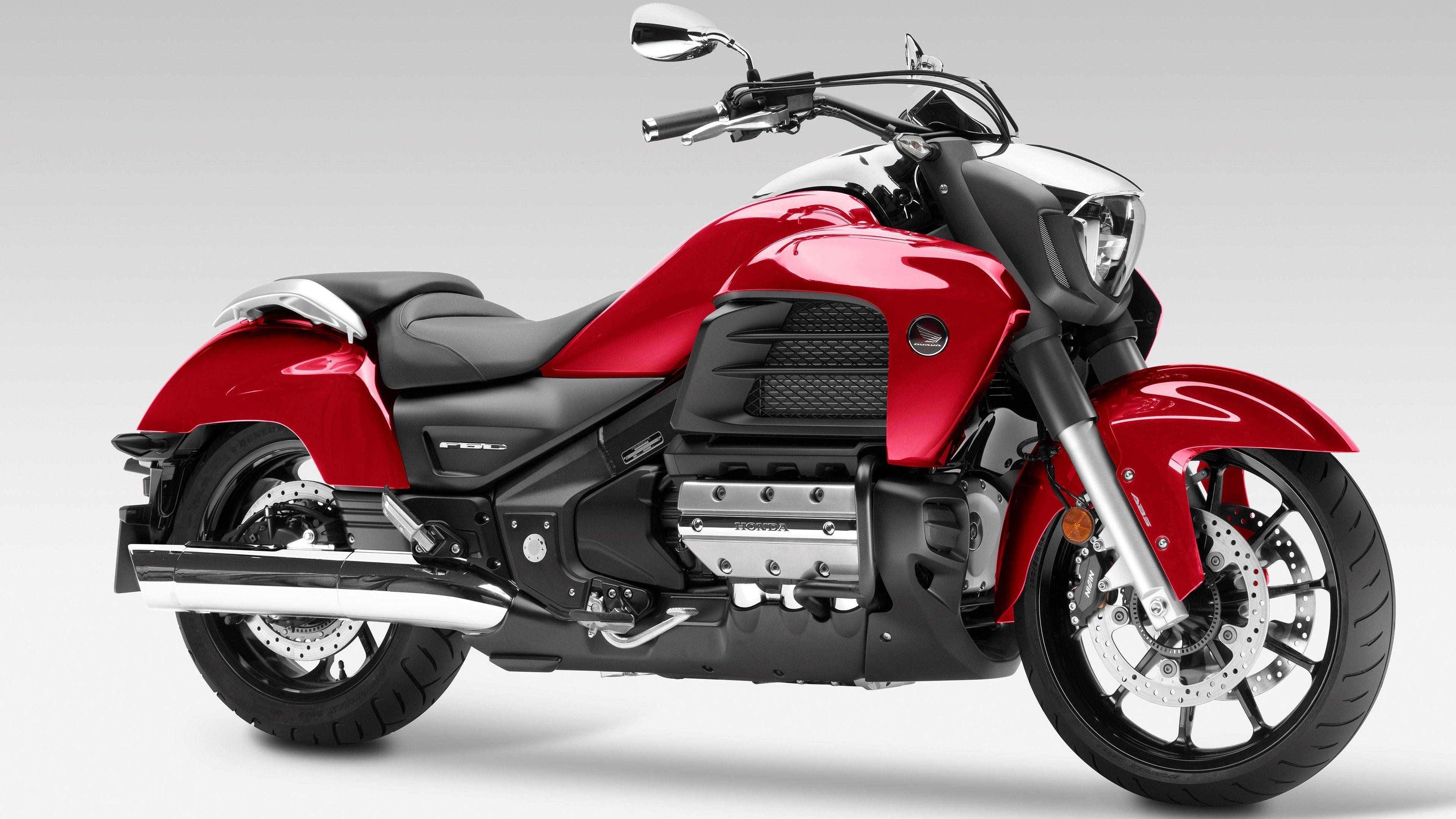 3840x2160 GL1800 Gold Wing F6C Honda Motorcycle