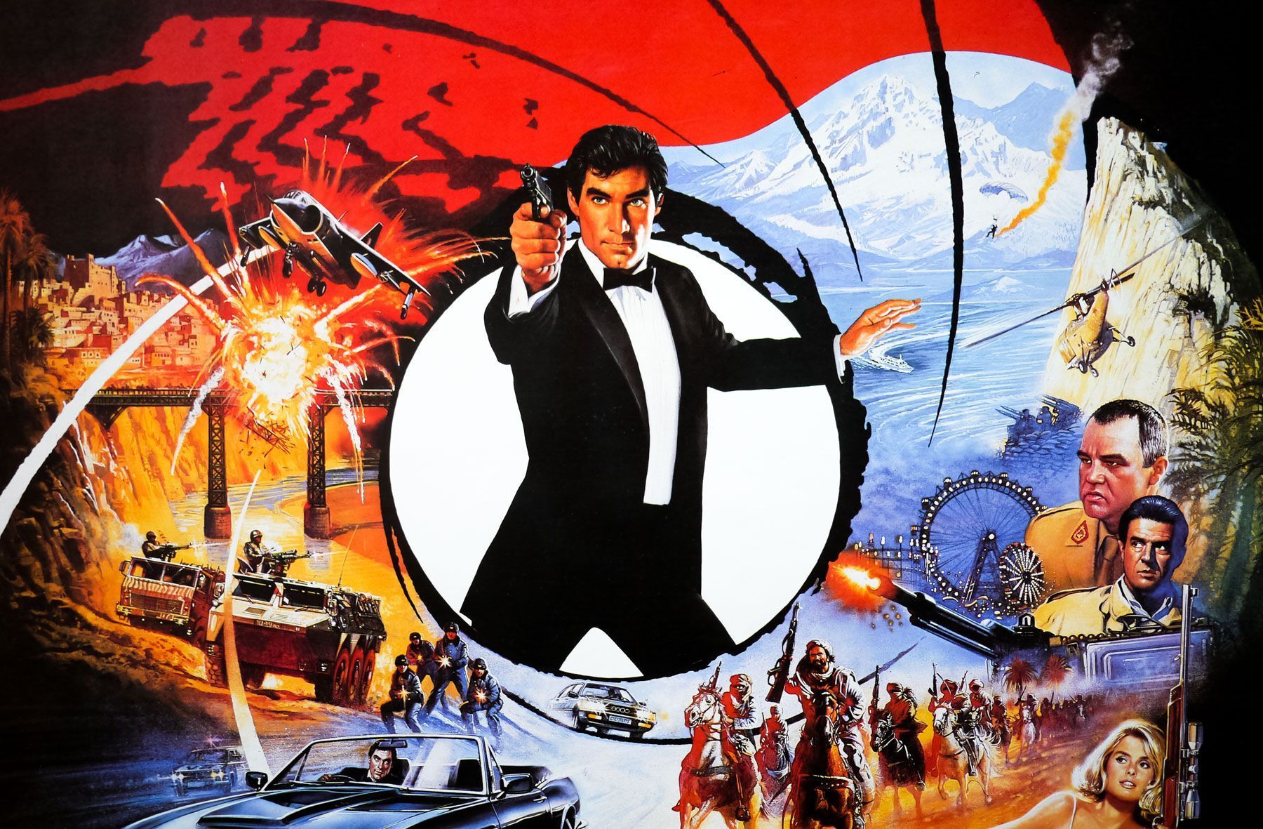 1800x1181 The Living Daylights / quad / UK