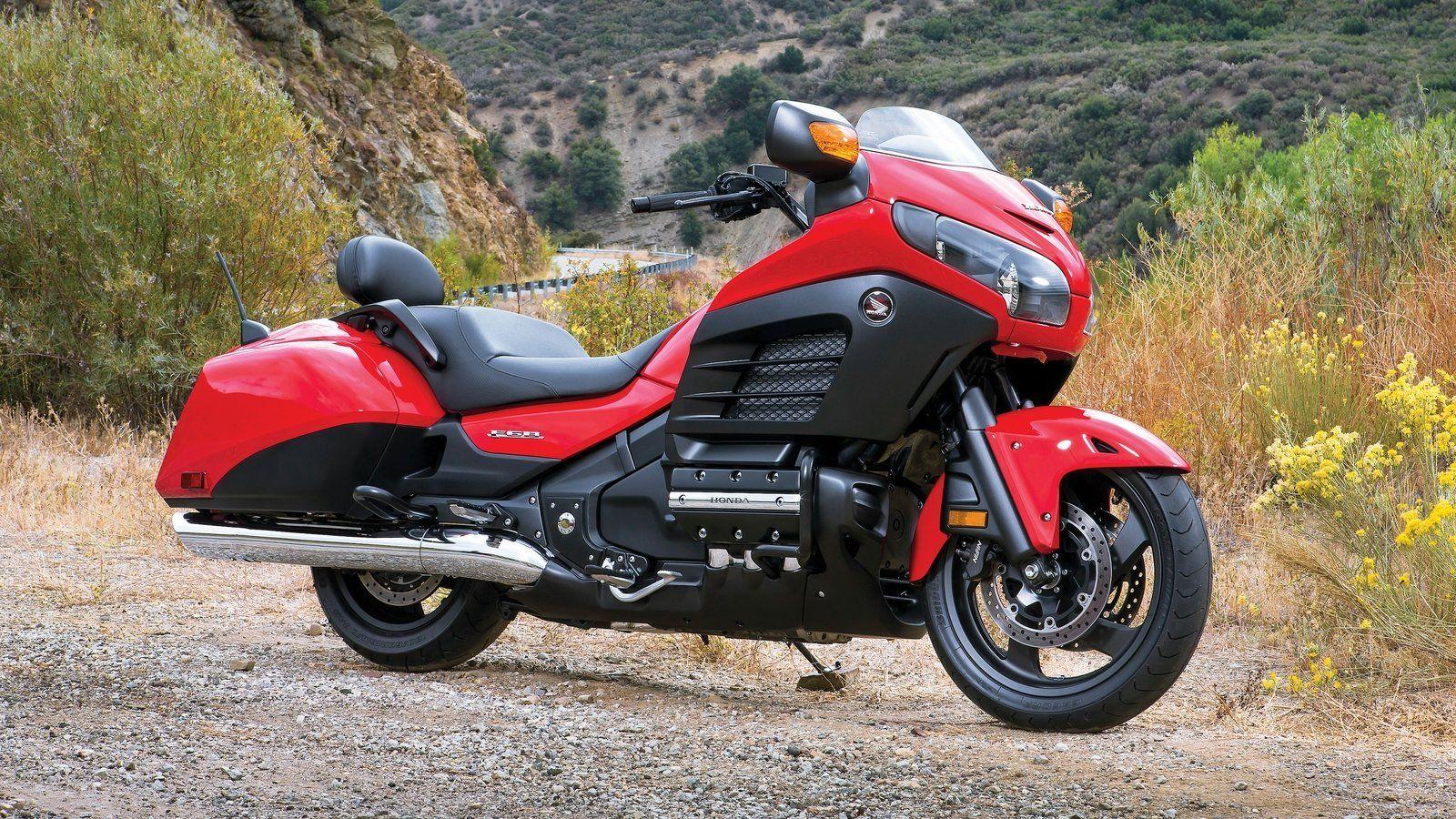 1600x900 2017 Honda Gold Wing / Gold Wing F6B Picture, Photo