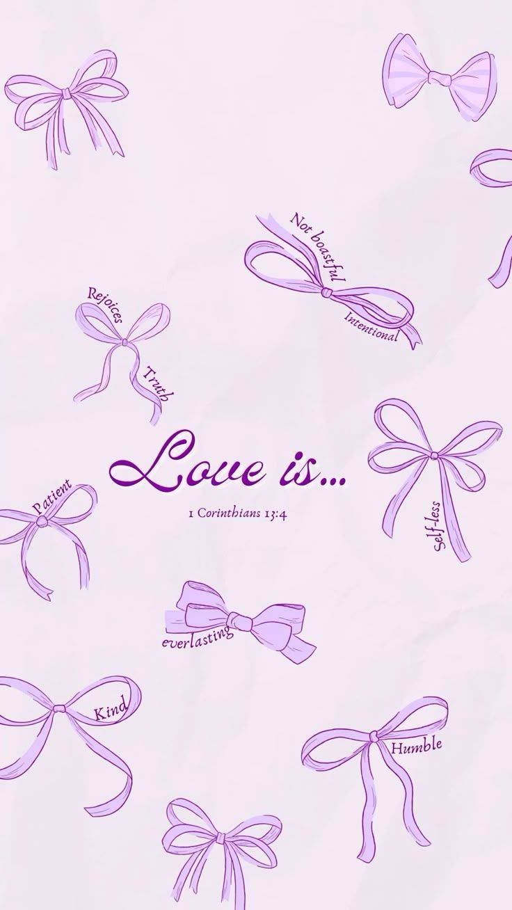 736x1308 Love is. Christian wallpaper