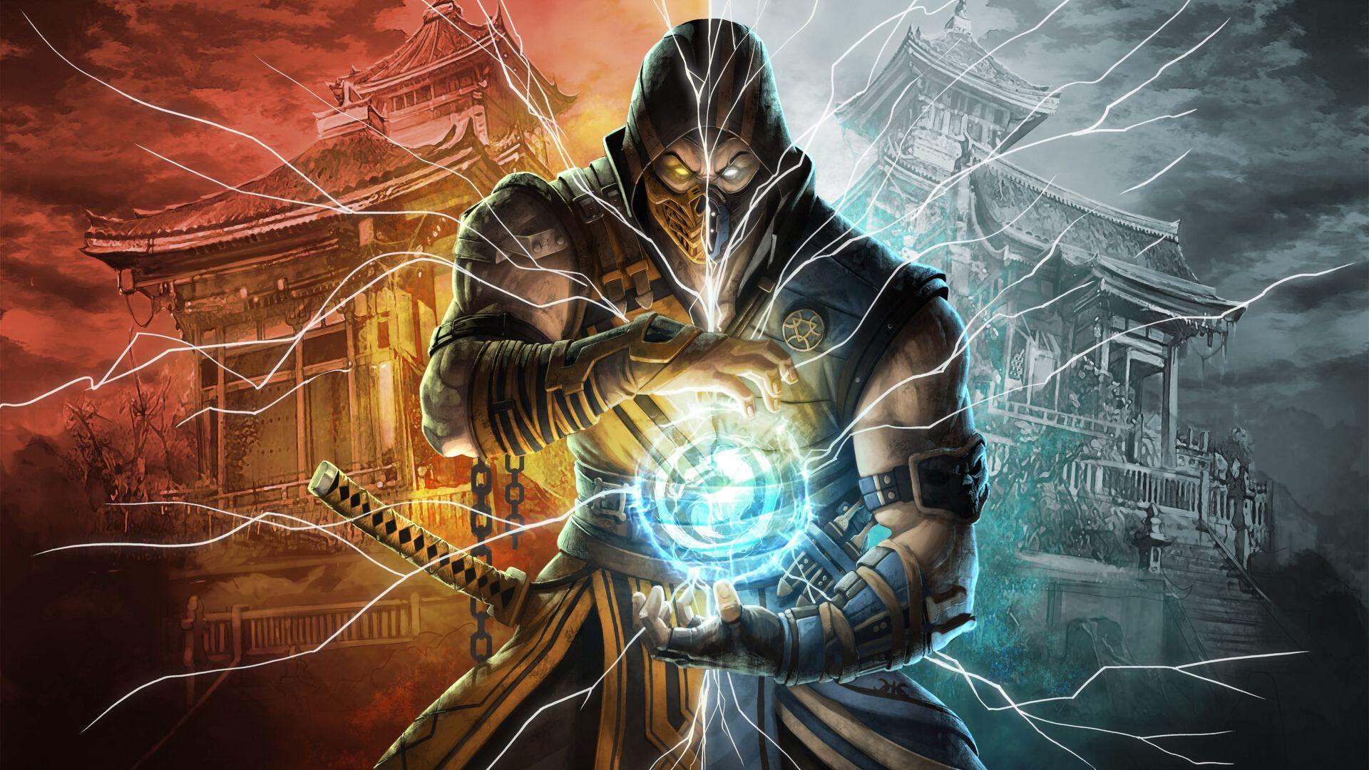 1920x1080 Mortal Kombat 11 1080P Laptop Full HD Wallpaper, HD