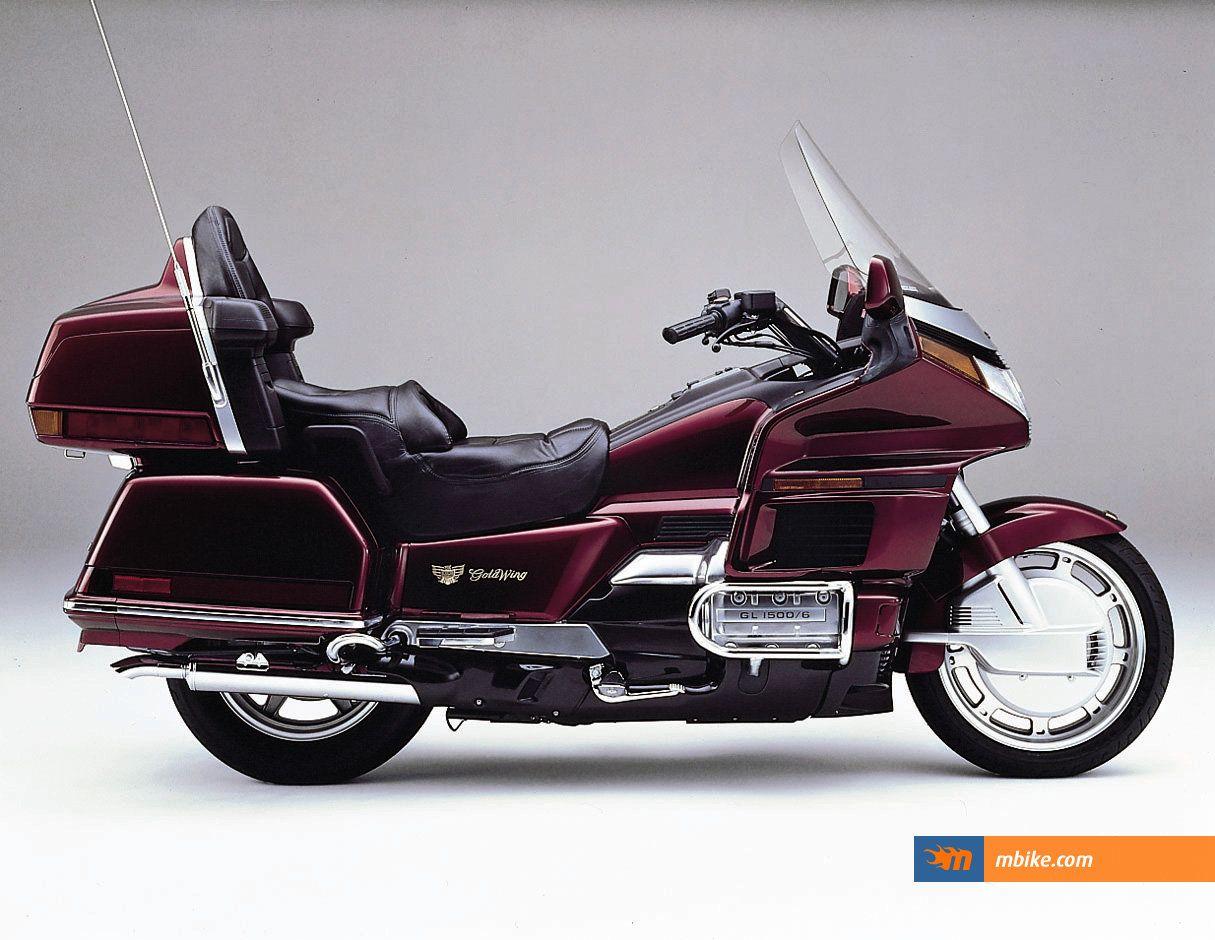 1215x940 Honda GL 1500 SE Gold Wing Wallpaper