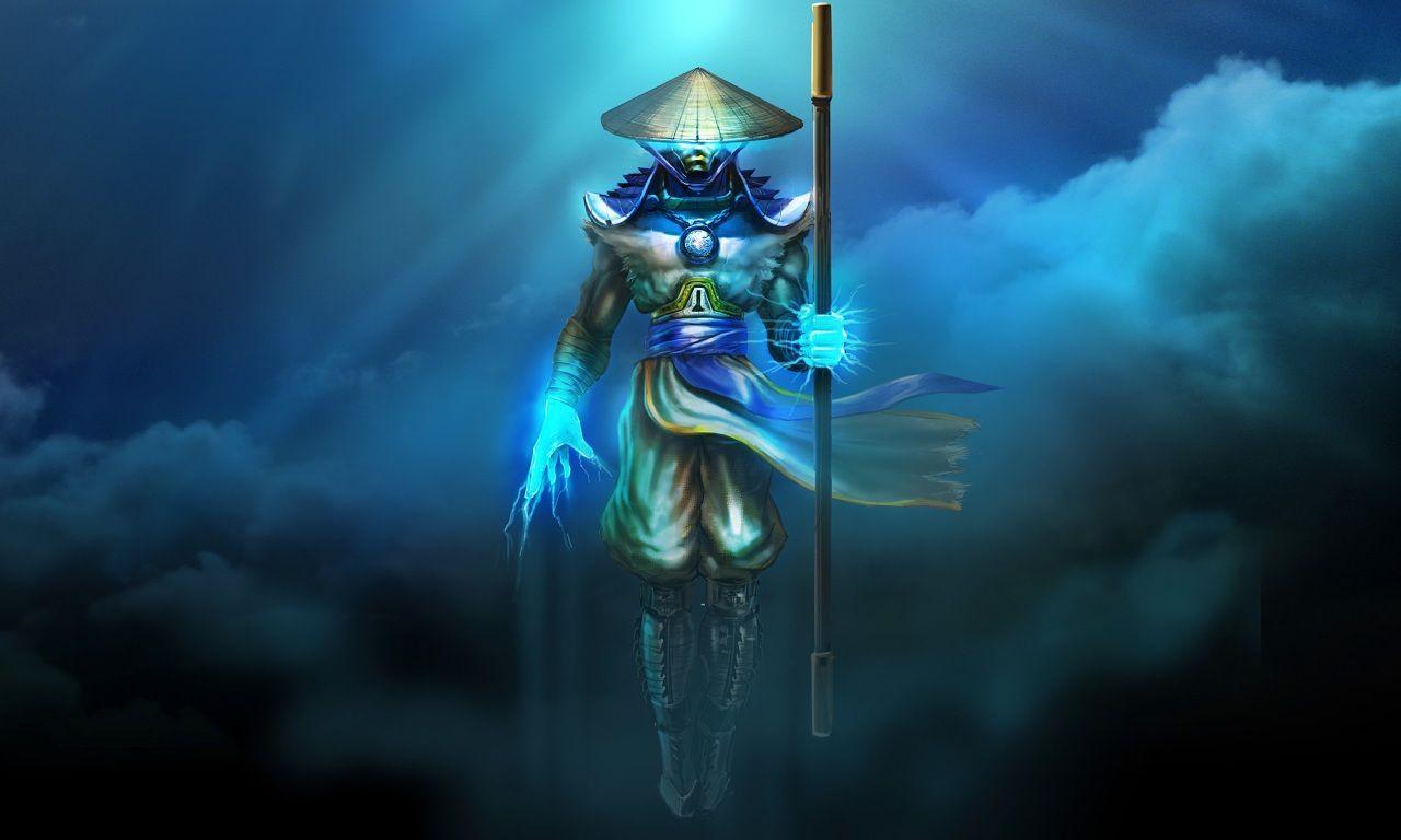 1280x768 Mortal Kombat Warriors Raiden Games. Raiden mortal kombat, Mortal