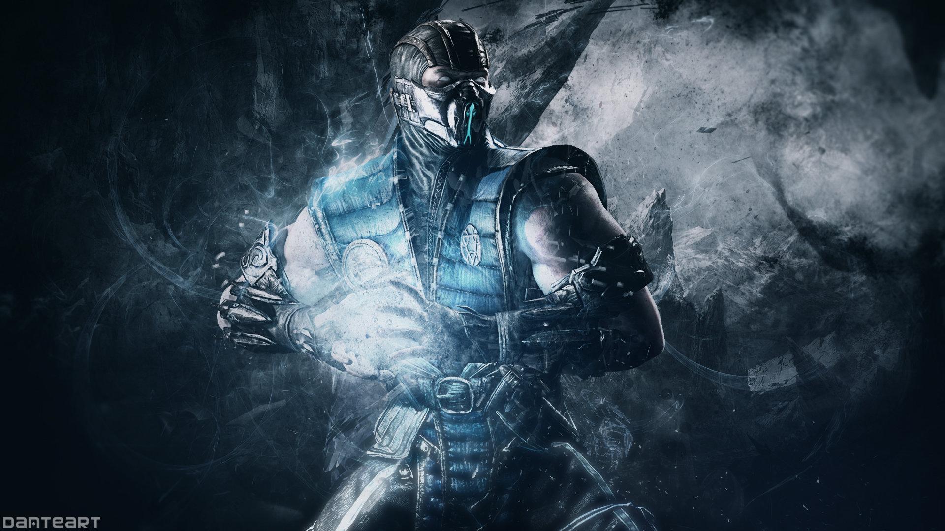 1920x1080 Sub Zero (Mortal Kombat) Wallpaper 1920x1080 Full HD (1080p