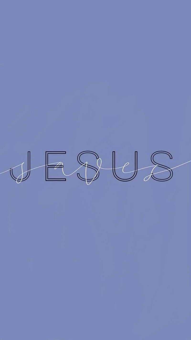 800x1423 Jesus, art, christian, cute, lavender, love, luvujesus, purple, sacrifice, son of god, HD phone wallpaper