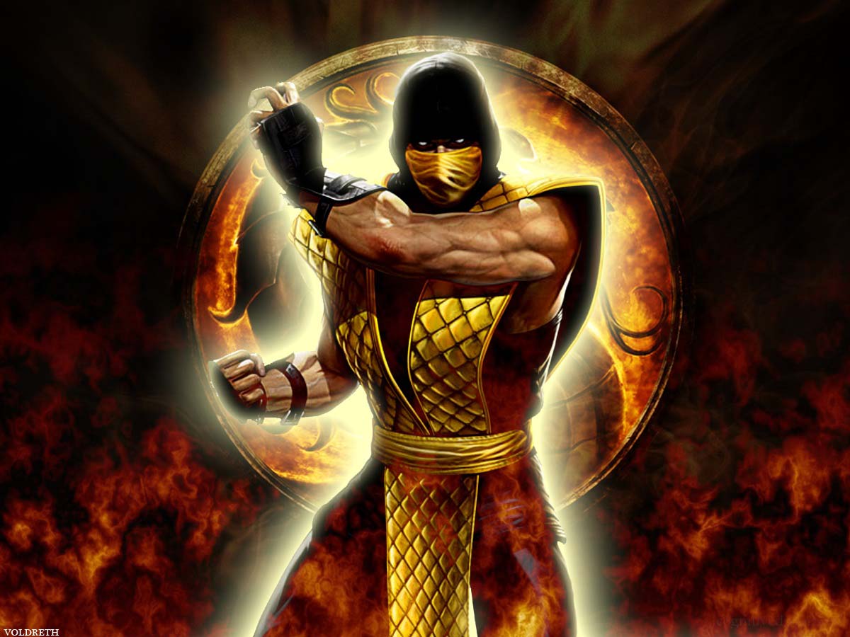 1200x900 Mortal Kombat Scorpion Wallpaper