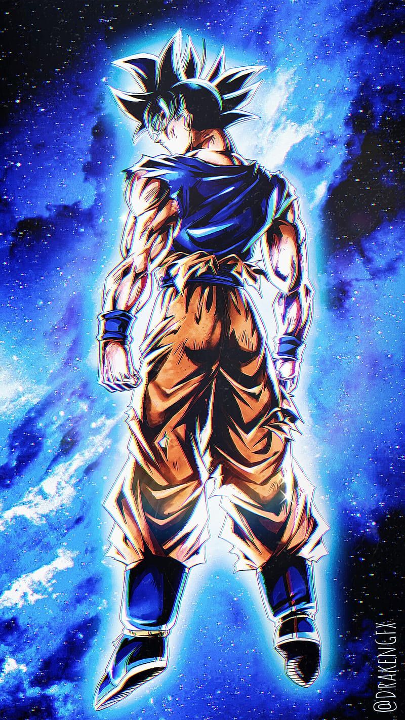 800x1423 Dragon Ball, Android background, Ultra Instinct, Dragon Ball Super, iPhone, HD phone wallpaper