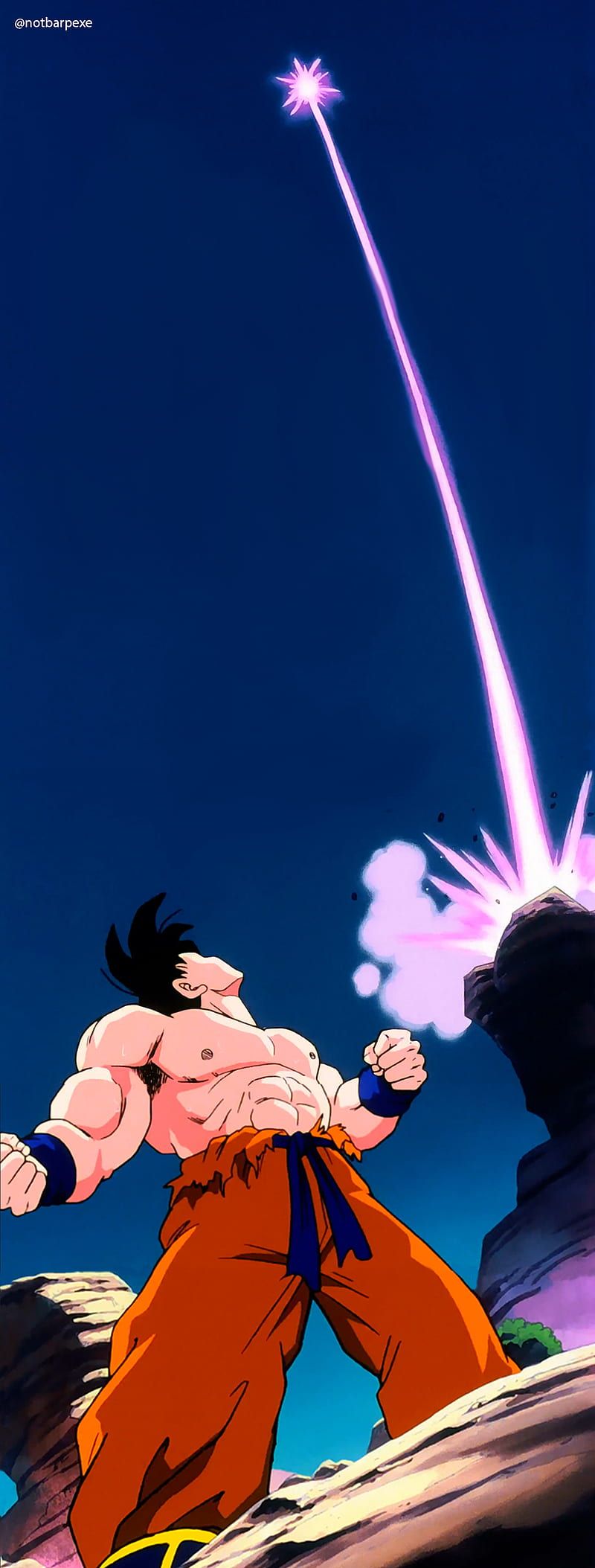 800x2107 HD dragon ball z iphone wallpaper