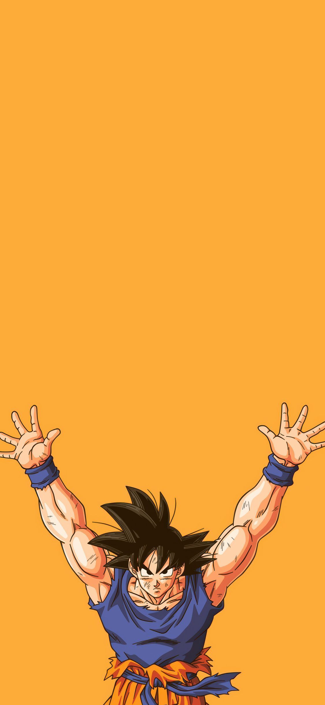 1125x2436 Son Goku Dragon Ball Z Minimal 4k iPhone XS, iPhone iPhone X , HD 4k Wallpaper, Image, Background, Photos and Picture